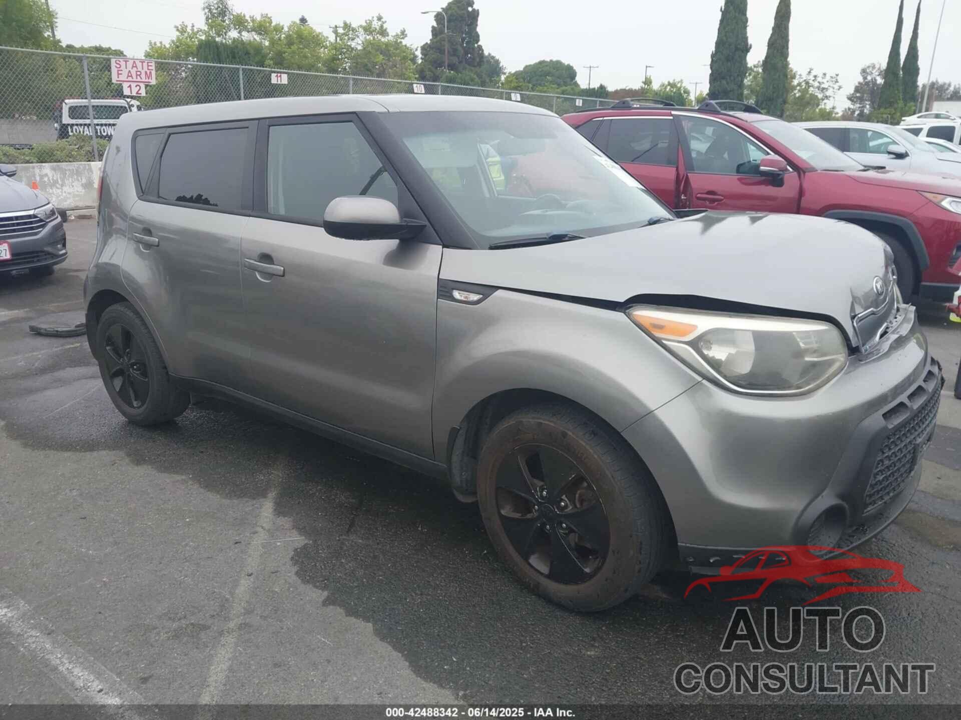 KIA SOUL 2014 - KNDJN2A23E7110914