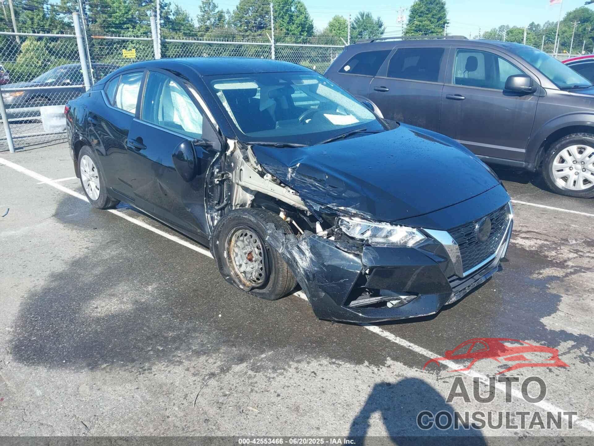 NISSAN SENTRA 2022 - 3N1AB8BV1NY259120