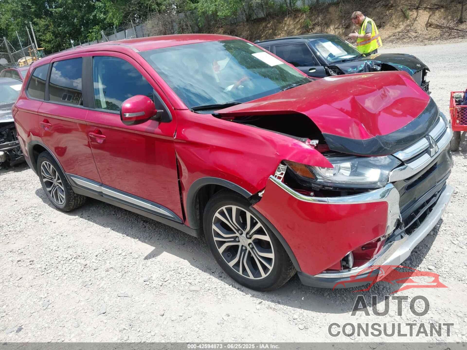 MITSUBISHI OUTLANDER 2017 - JA4AZ3A31HZ027827