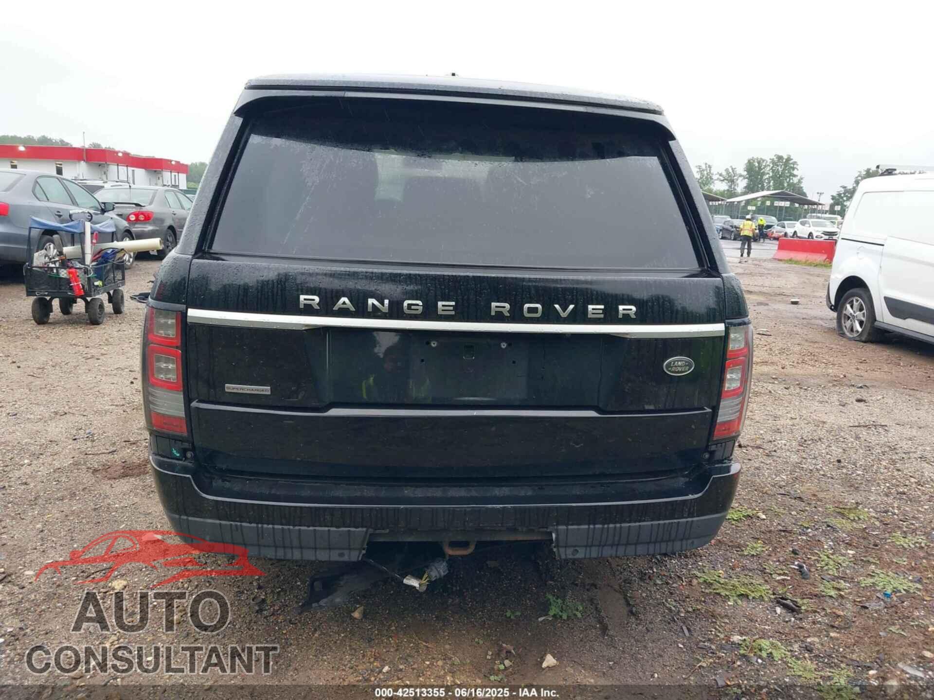 LAND ROVER RANGE ROVER 2015 - SALGS3TF7FA209497