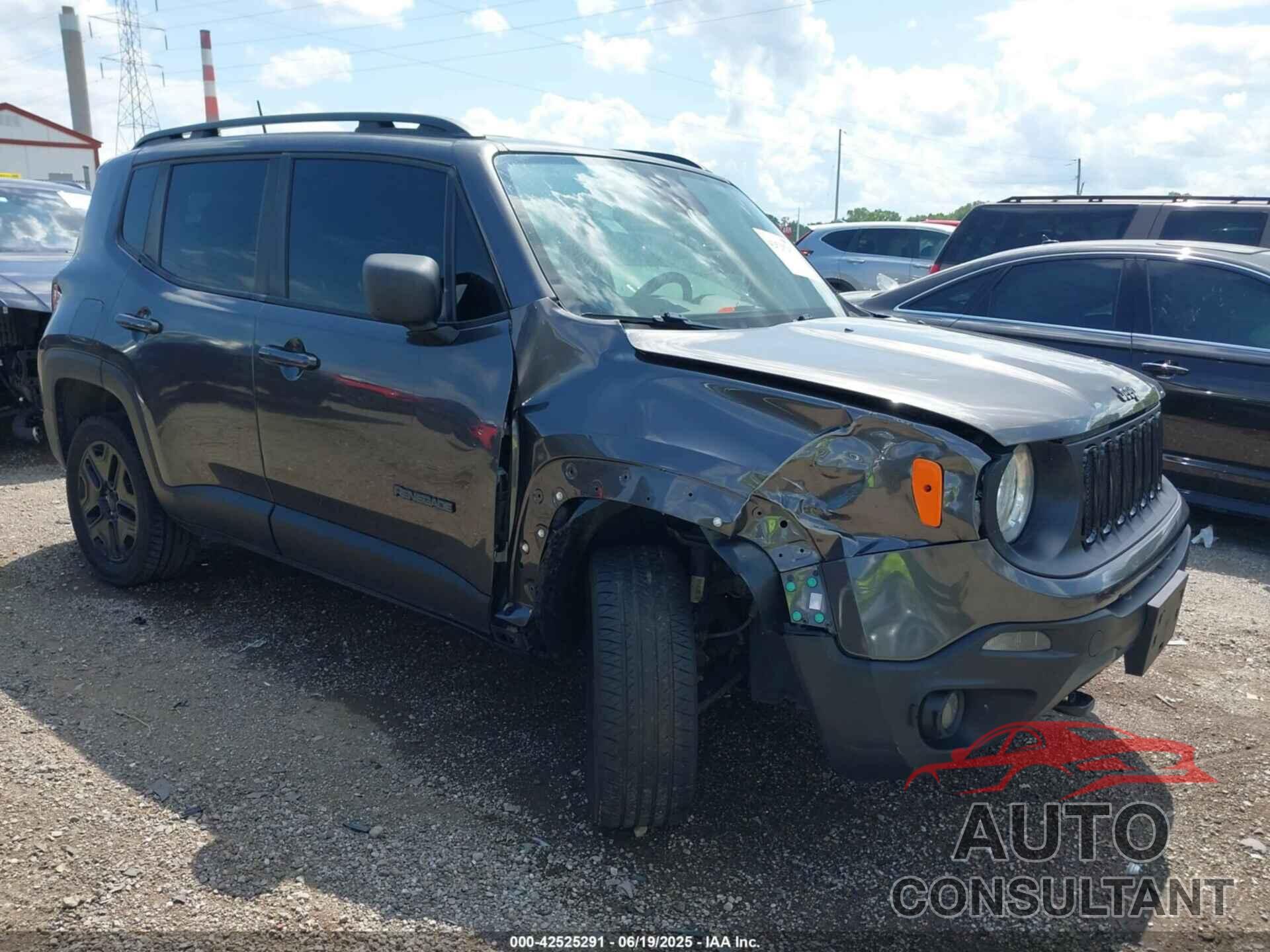 JEEP RENEGADE 2018 - ZACCJBAB3JPH65608