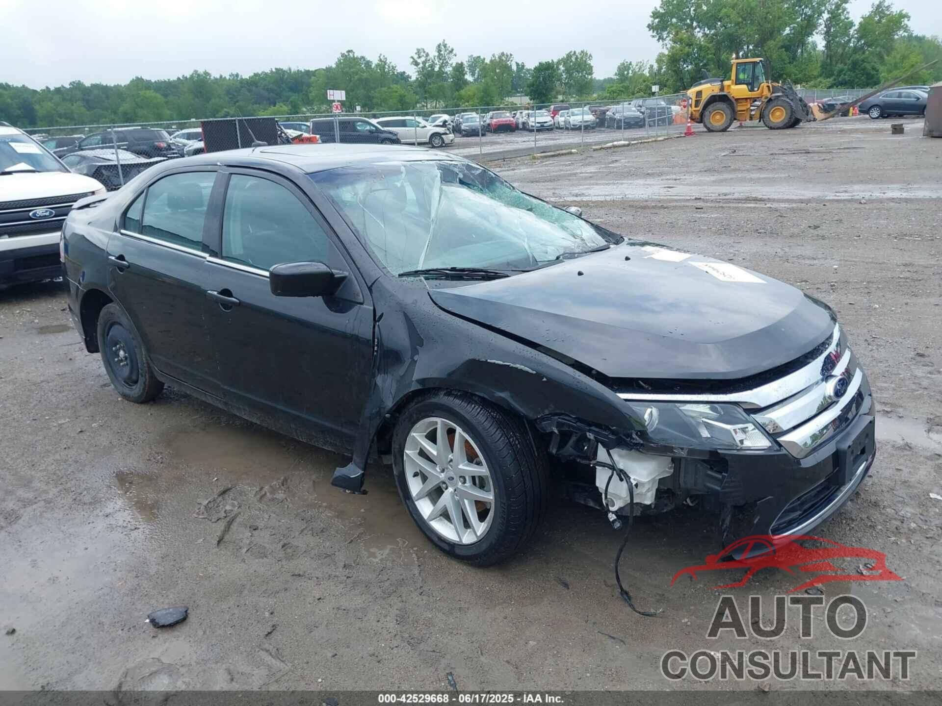 FORD FUSION 2012 - 3FAHP0JA5CR431627