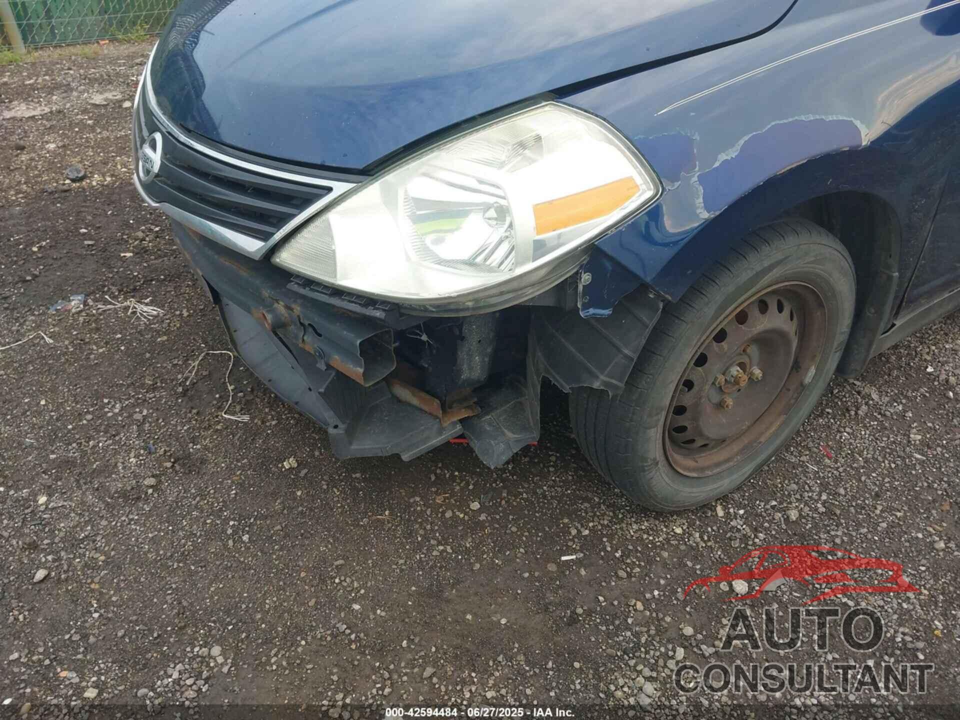 NISSAN VERSA 2010 - 3N1BC1AP5AL403111