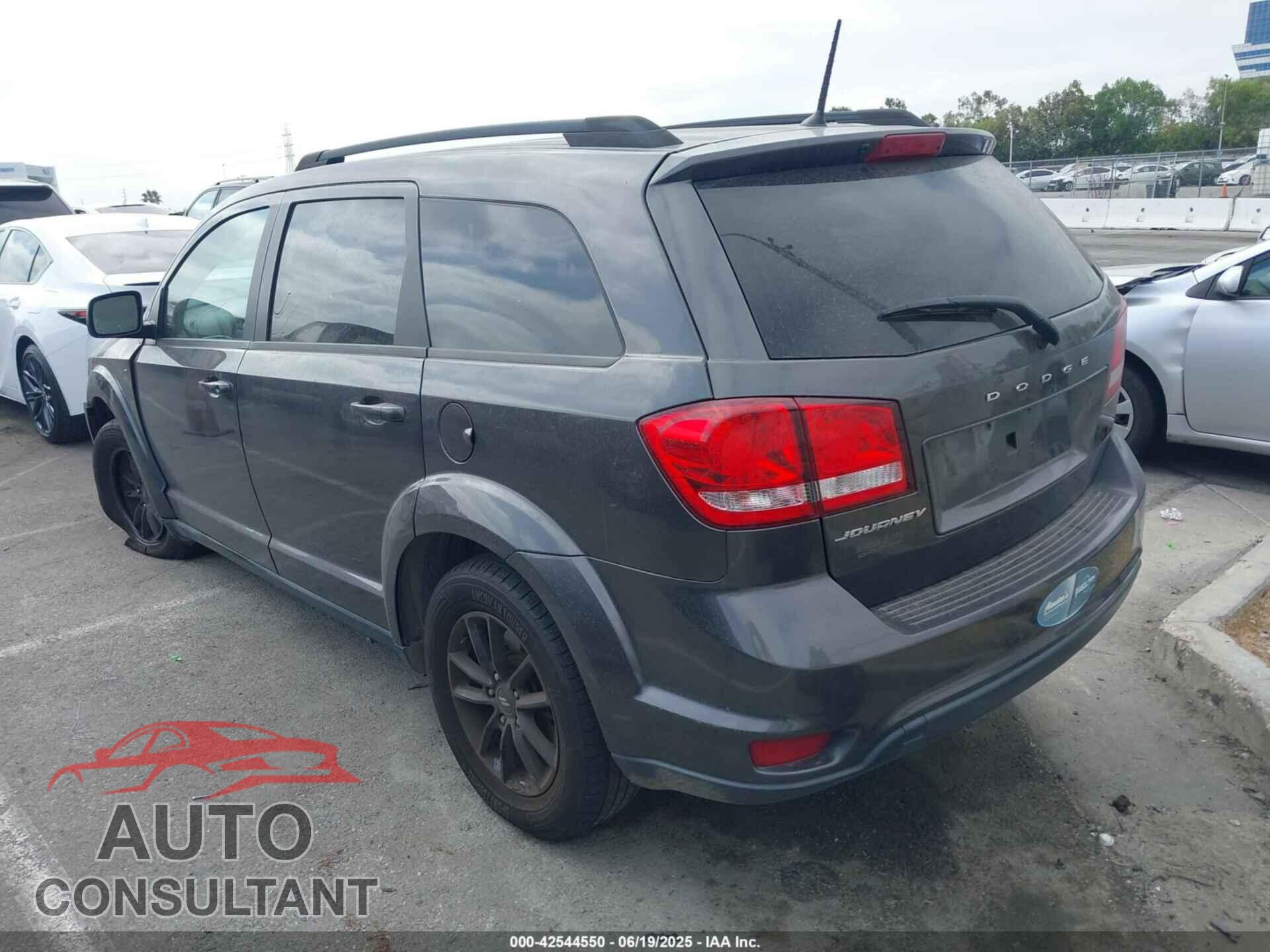 DODGE JOURNEY 2019 - 3C4PDCBB6KT845718