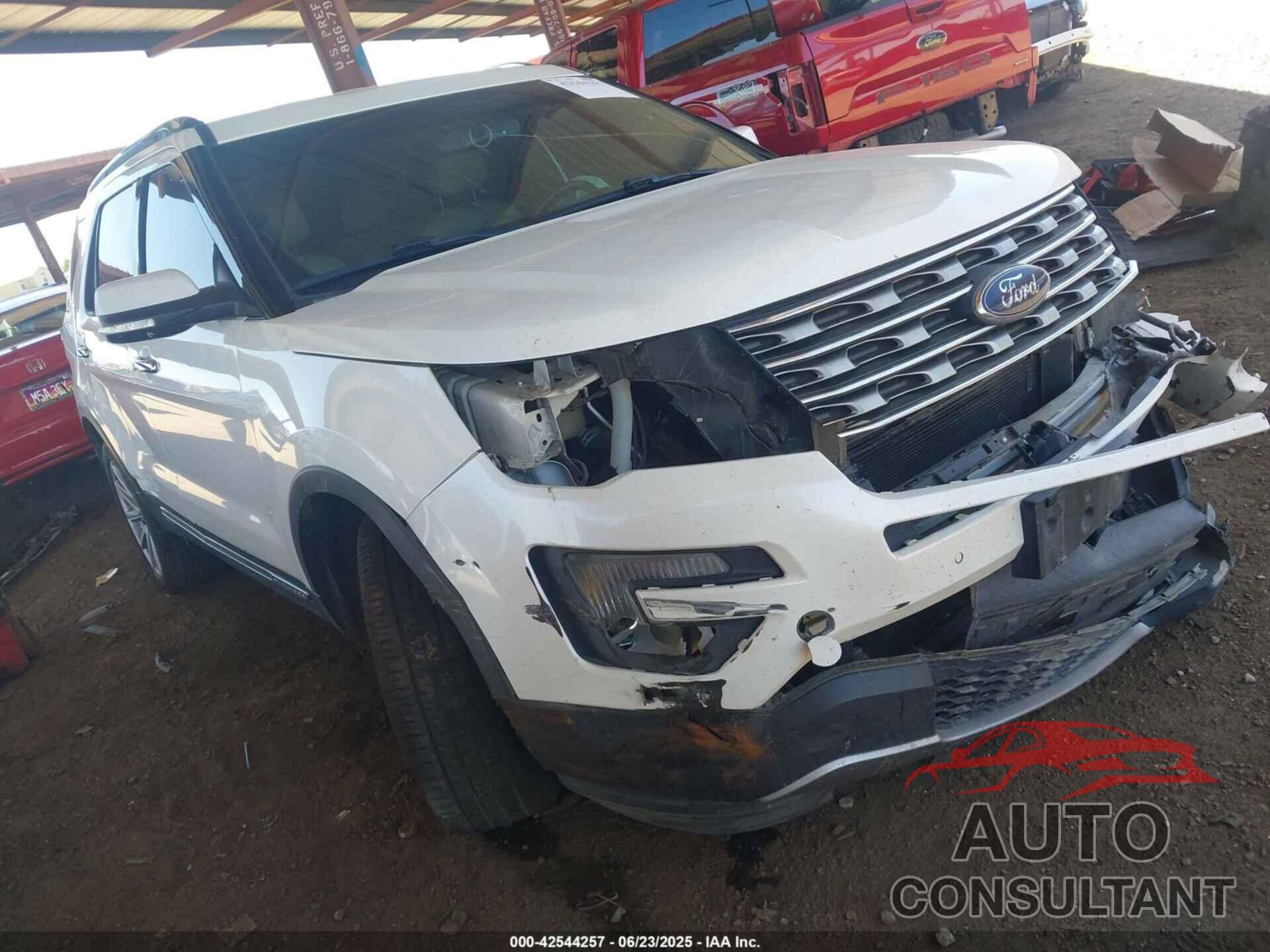 FORD EXPLORER 2016 - 1FM5K7F88GGC77451