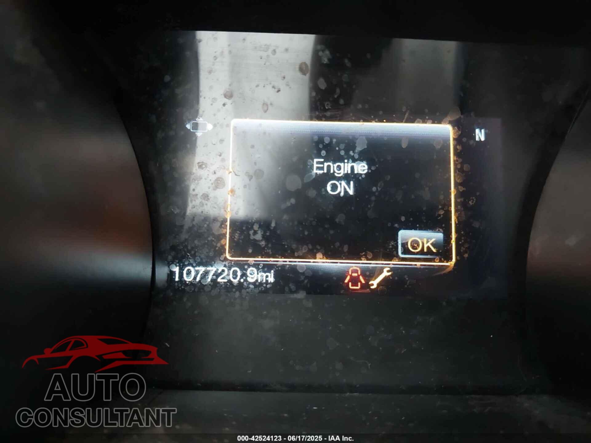 FORD MUSTANG 2015 - 1FA6P8CF2F5368038