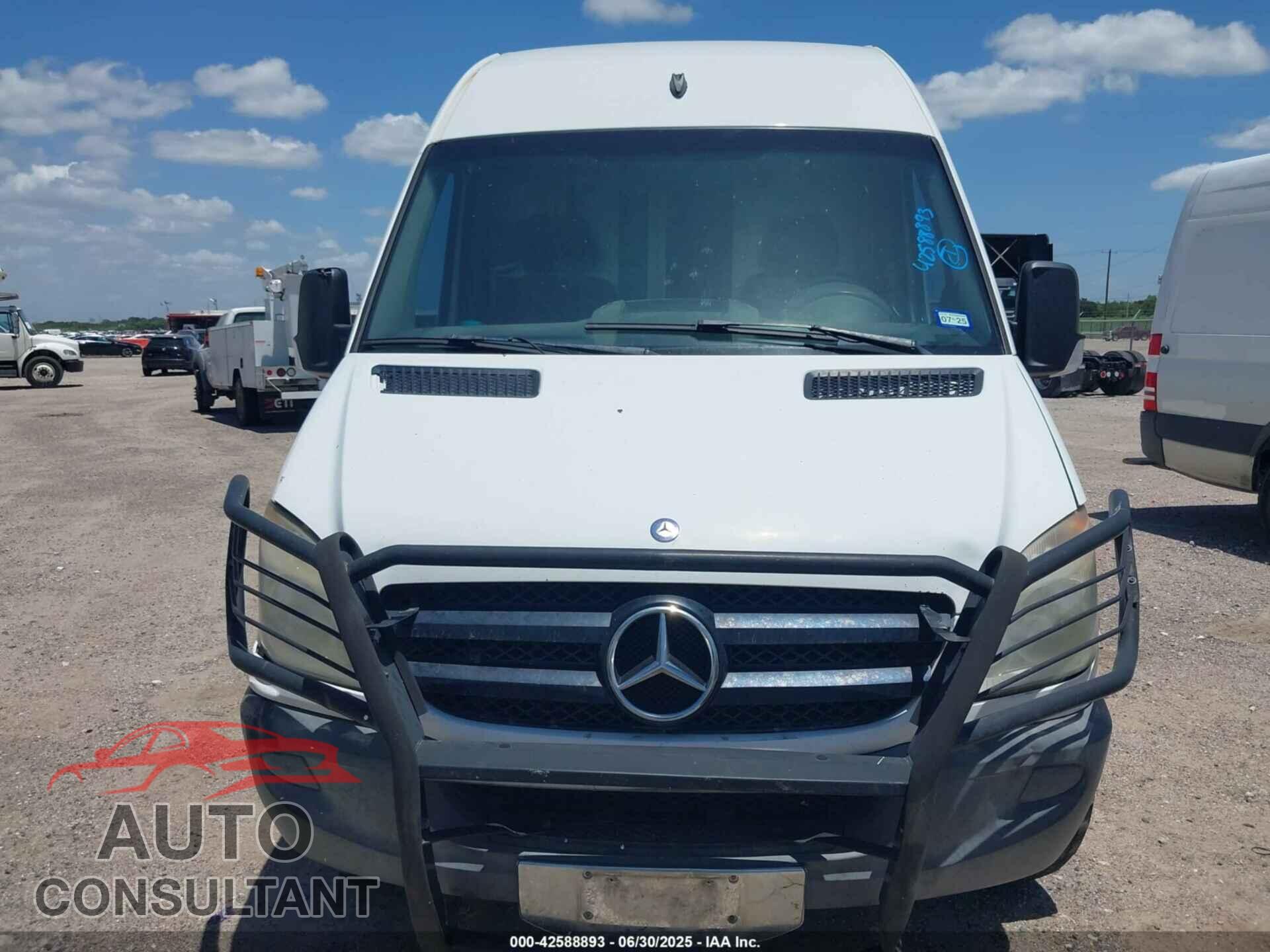MERCEDES-BENZ SPRINTER S 2012 - WD3PE7CC8C5640196