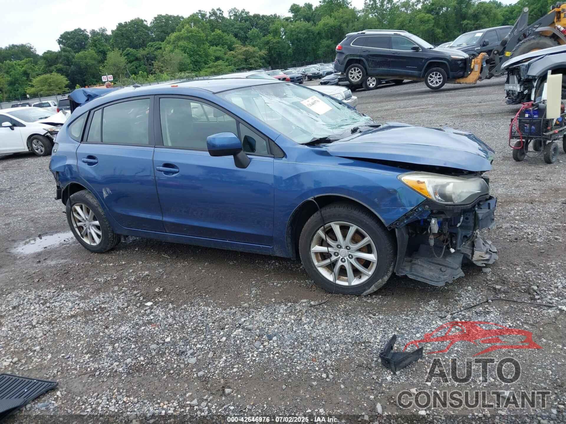 SUBARU IMPREZA 2013 - JF1GPAC61D2856049