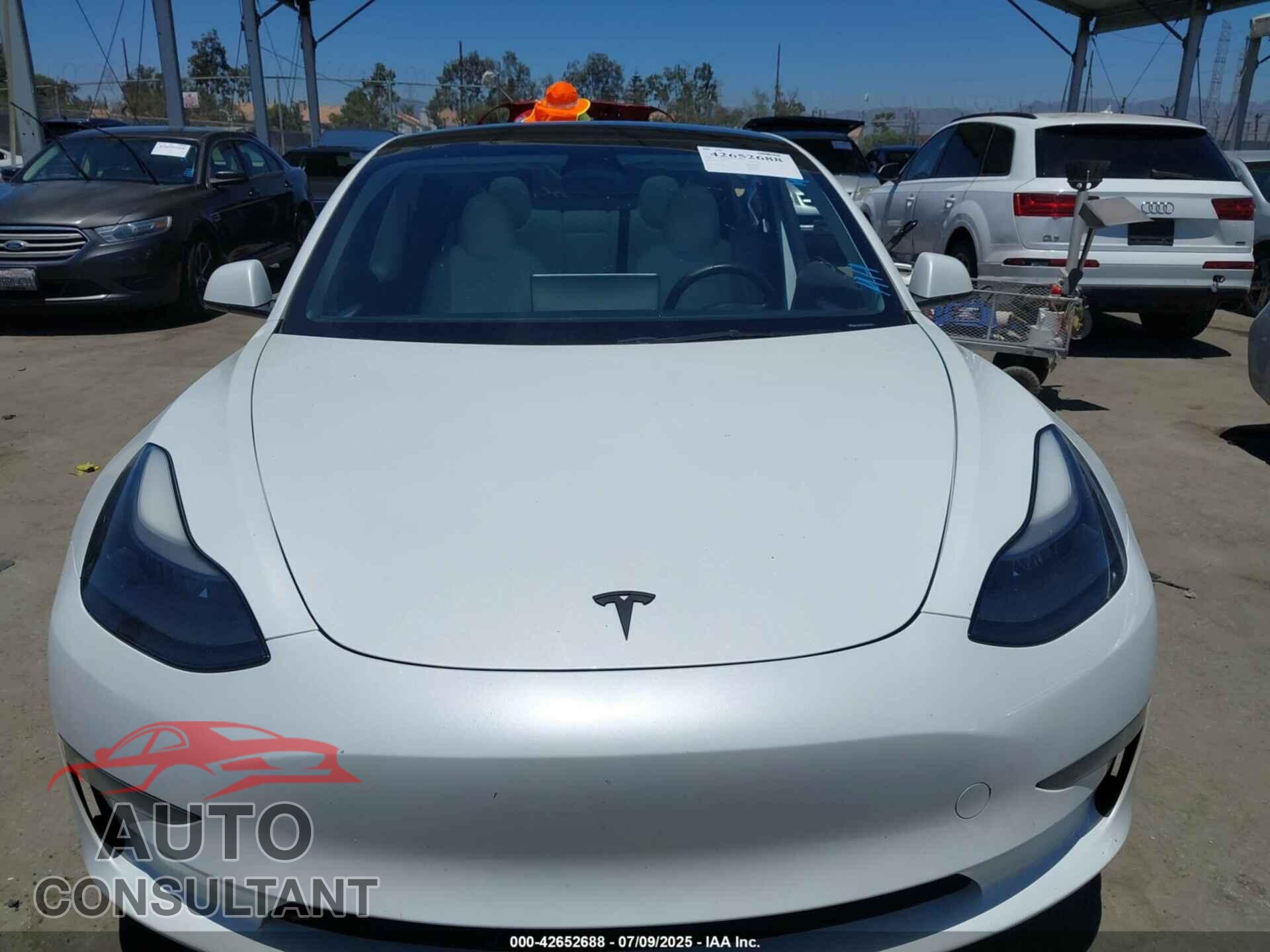 TESLA MODEL 3 2023 - 5YJ3E1EA4PF512121