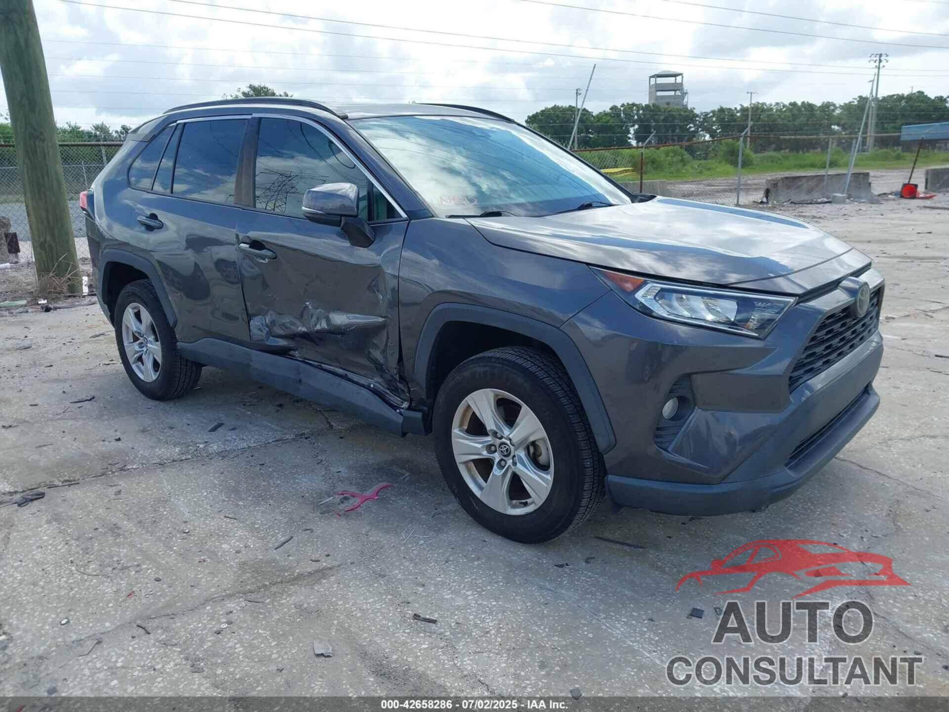 TOYOTA RAV4 2020 - 2T3W1RFV3LW090887