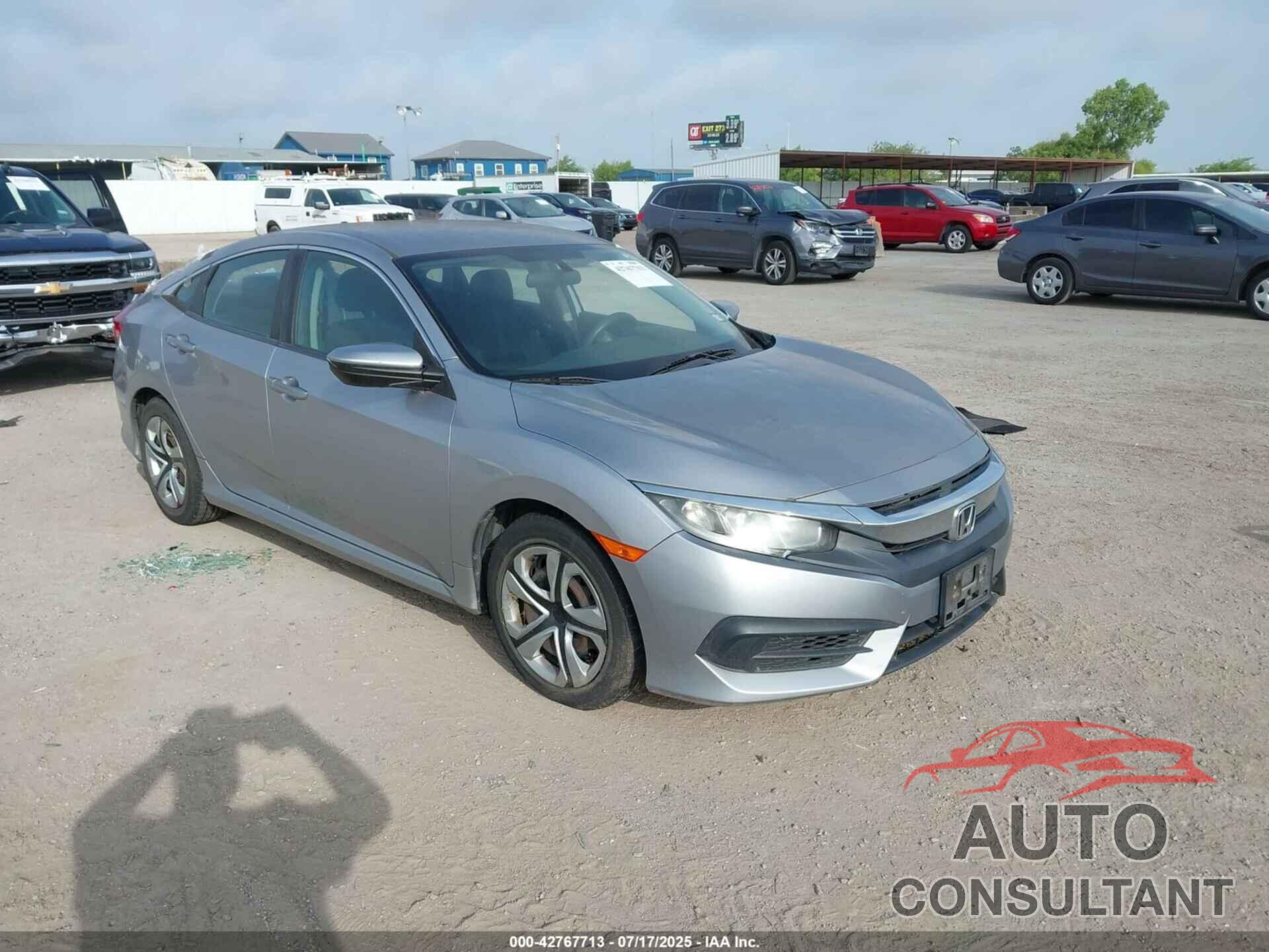 HONDA CIVIC 2016 - 19XFC2F56GE205002