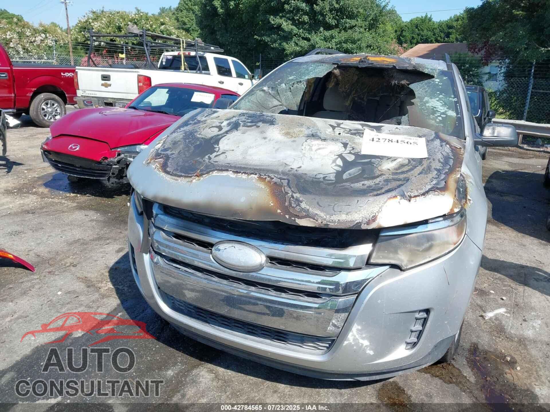 FORD EDGE 2013 - 2FMDK3GC5DBE16042