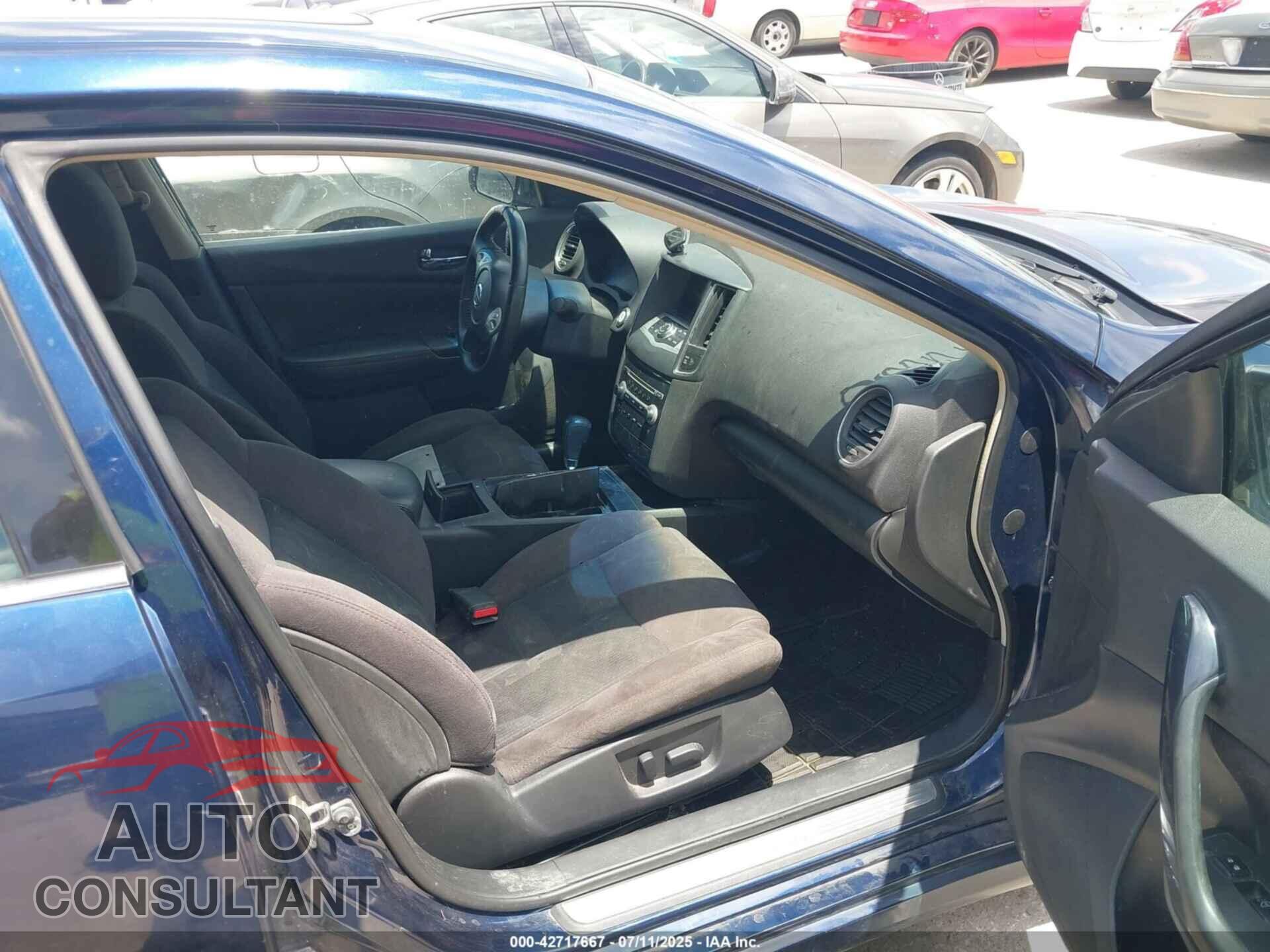 NISSAN MAXIMA 2012 - 1N4AA5AP7CC849464