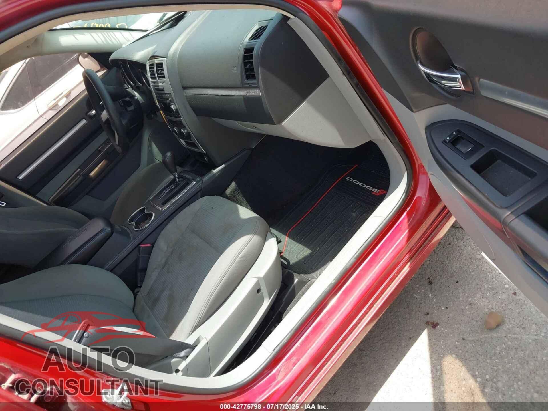 DODGE CHARGER 2010 - 2B3CA4CD8AH183422