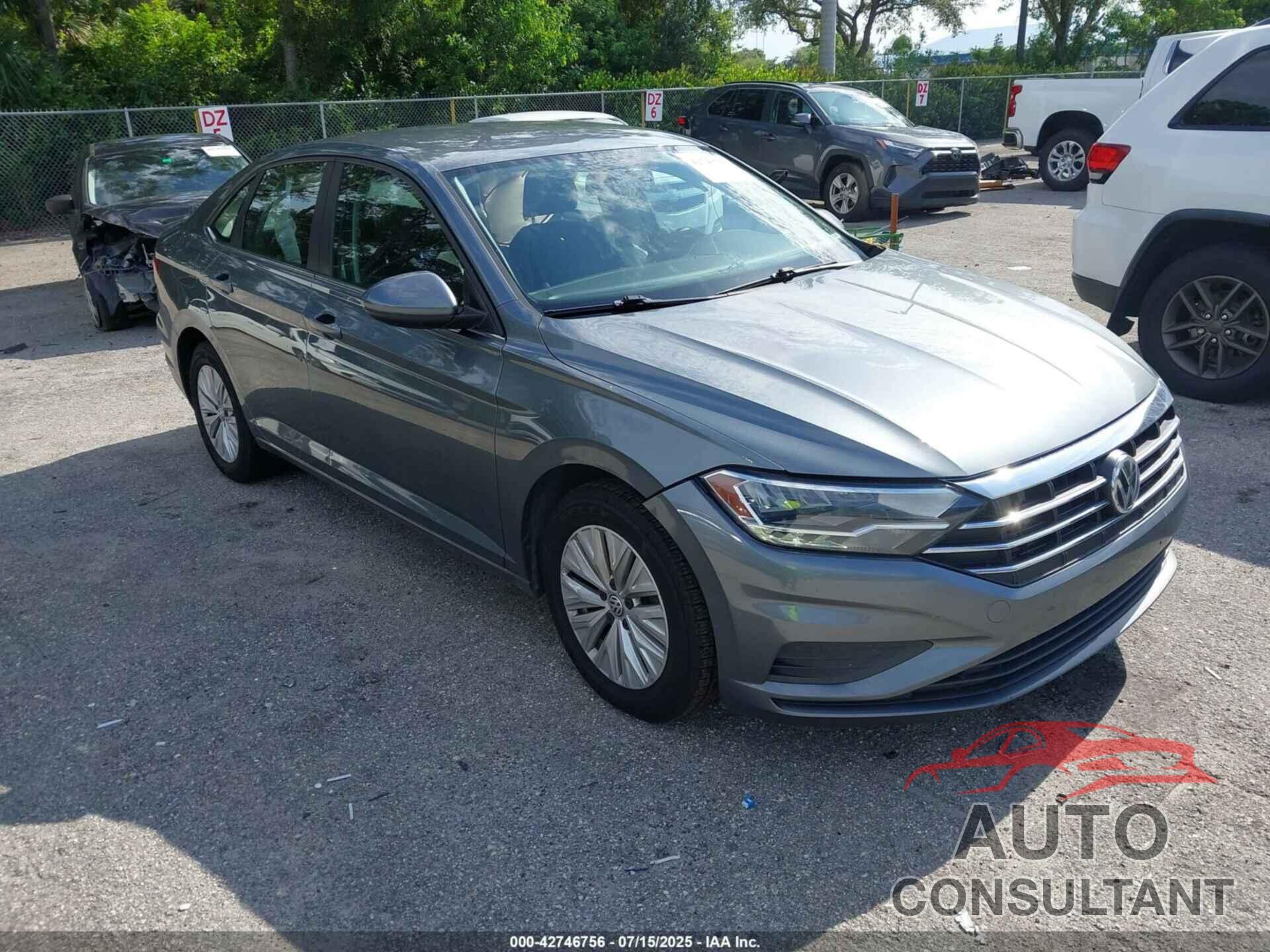 VOLKSWAGEN JETTA 2019 - 3VWC57BU1KM053231