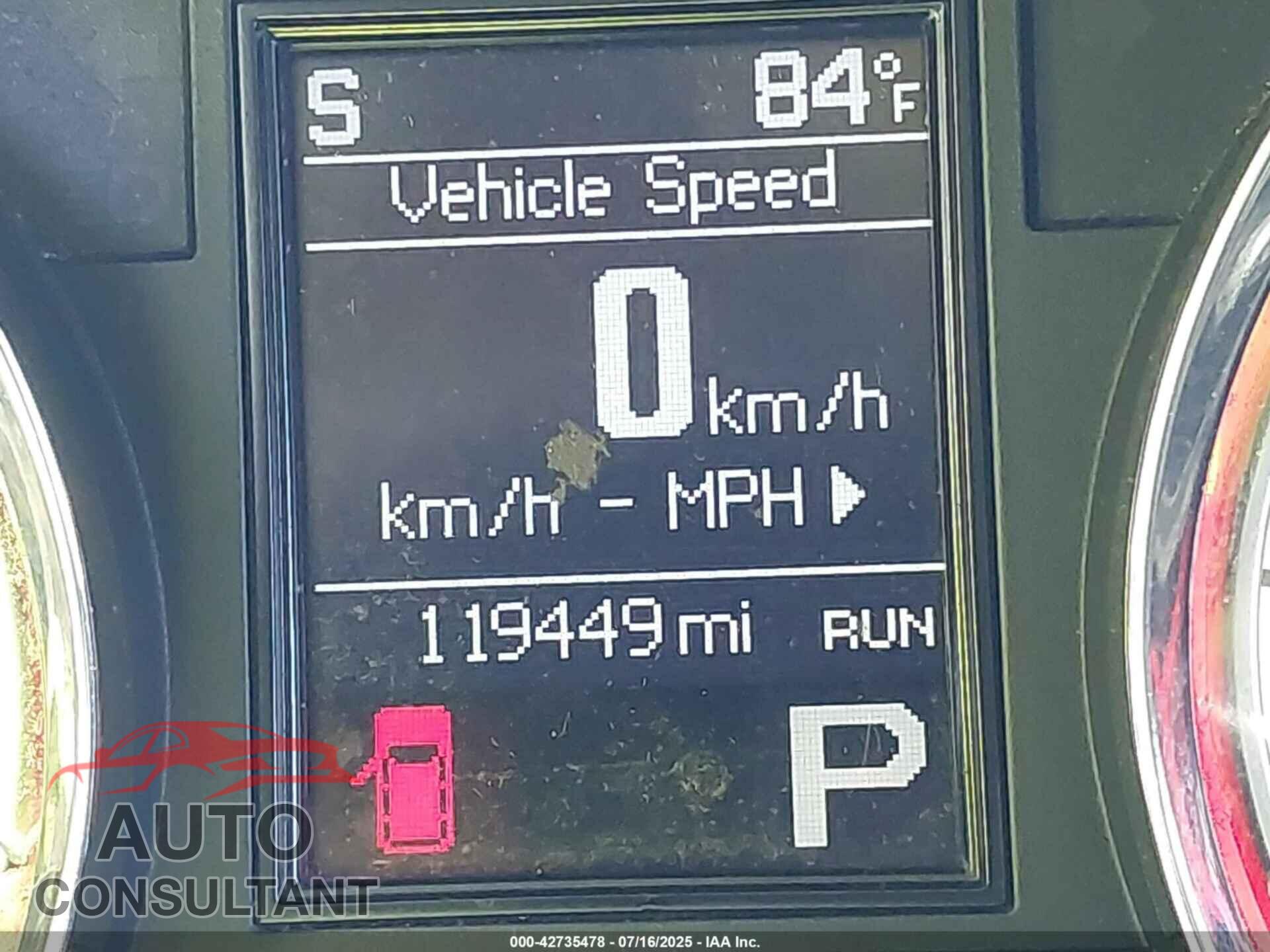 DODGE DURANGO 2013 - 1C4RDJAG8DC575352