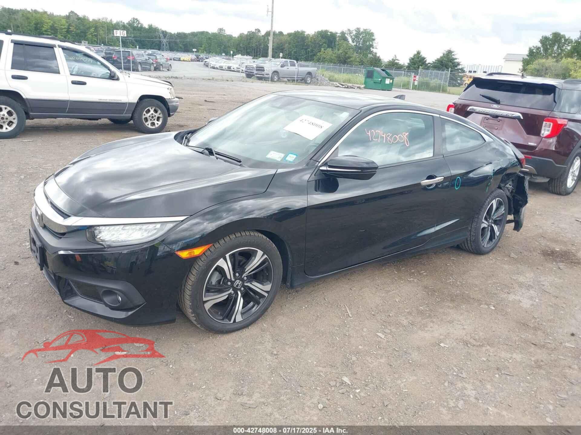 HONDA CIVIC 2016 - 2HGFC3B95GH353792