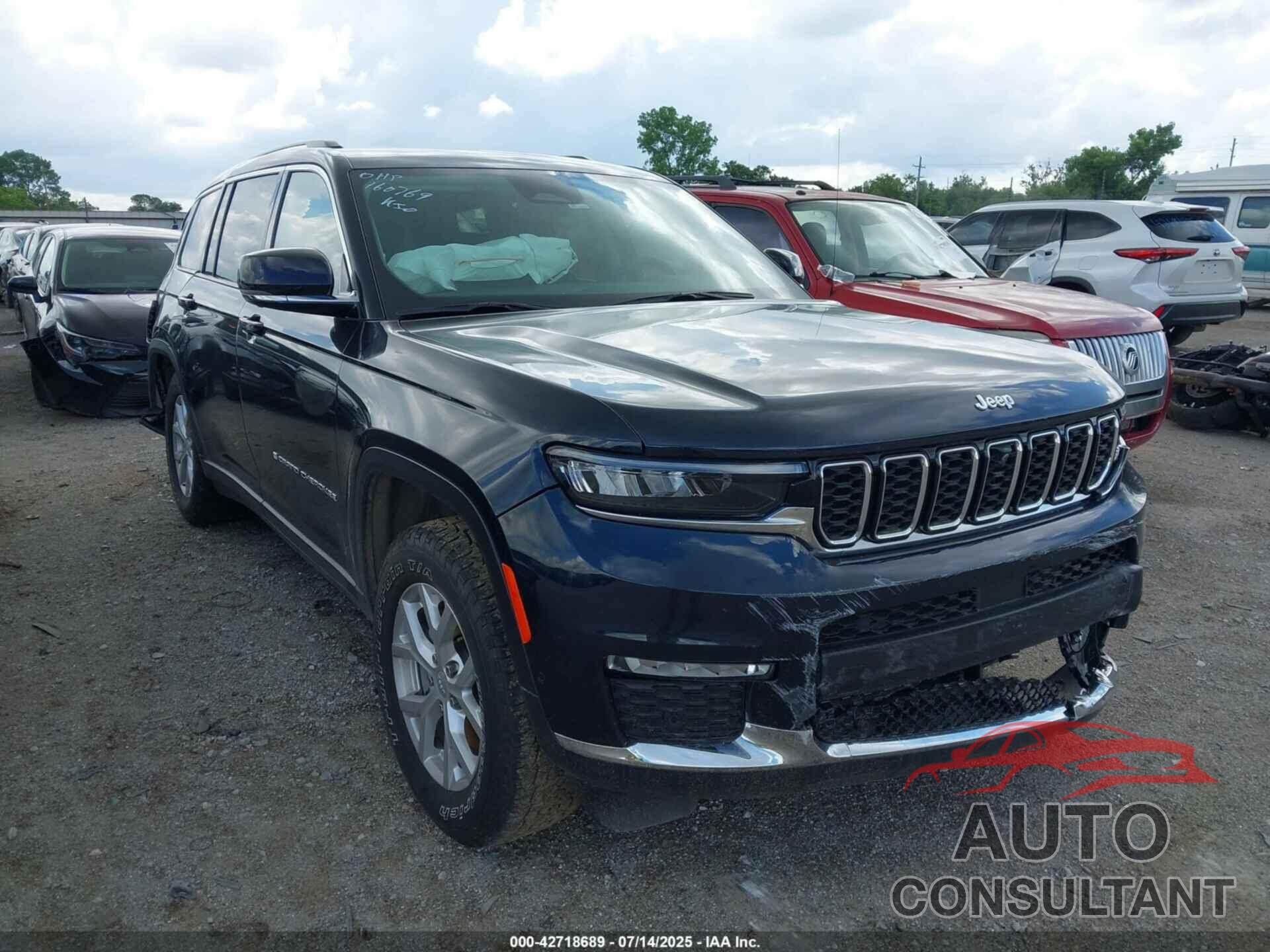 JEEP GRAND CHEROKEE L 2023 - 1C4RJKBG3P8854132