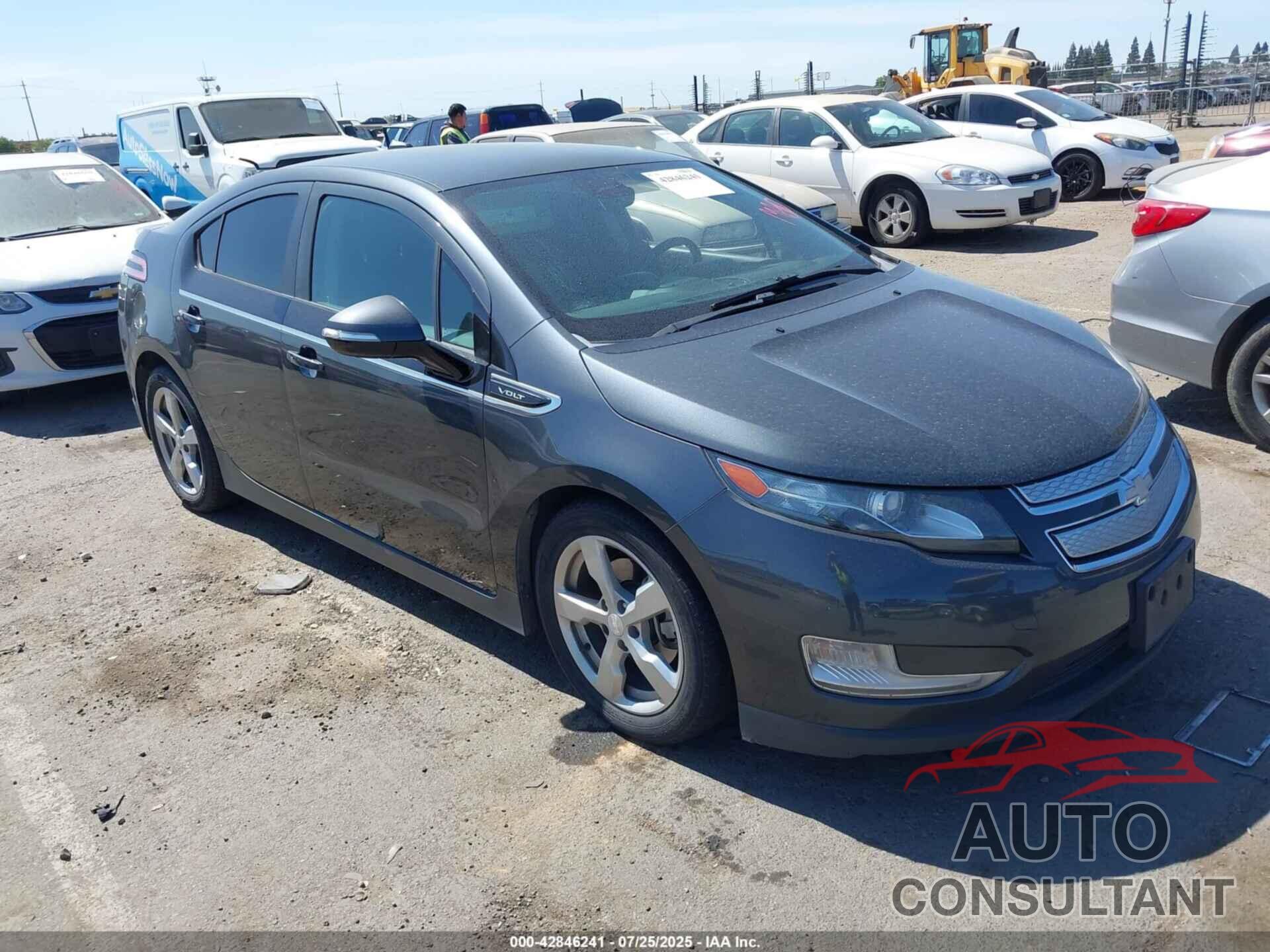 CHEVROLET VOLT 2013 - 1G1RF6E43DU100721