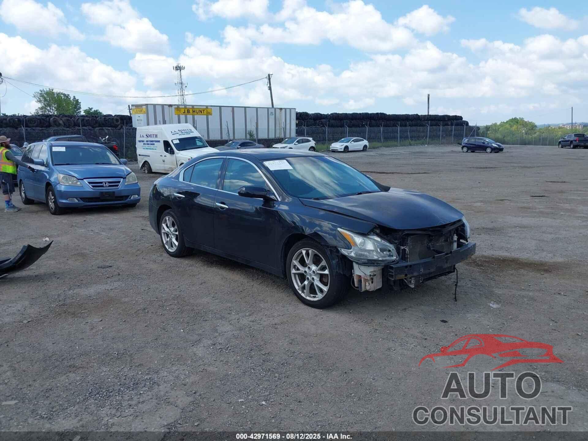 NISSAN MAXIMA 2012 - 1N4AA5AP3CC812489