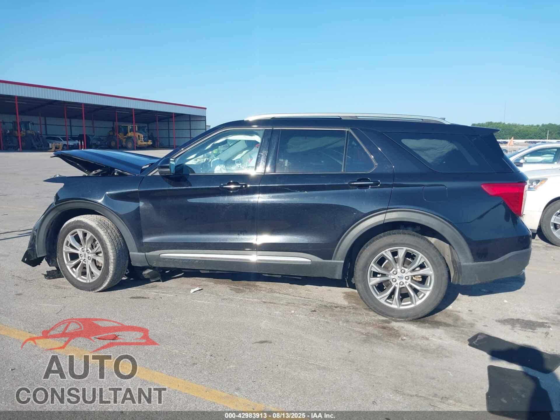 FORD EXPLORER 2022 - 1FMSK8FH6NGB19017