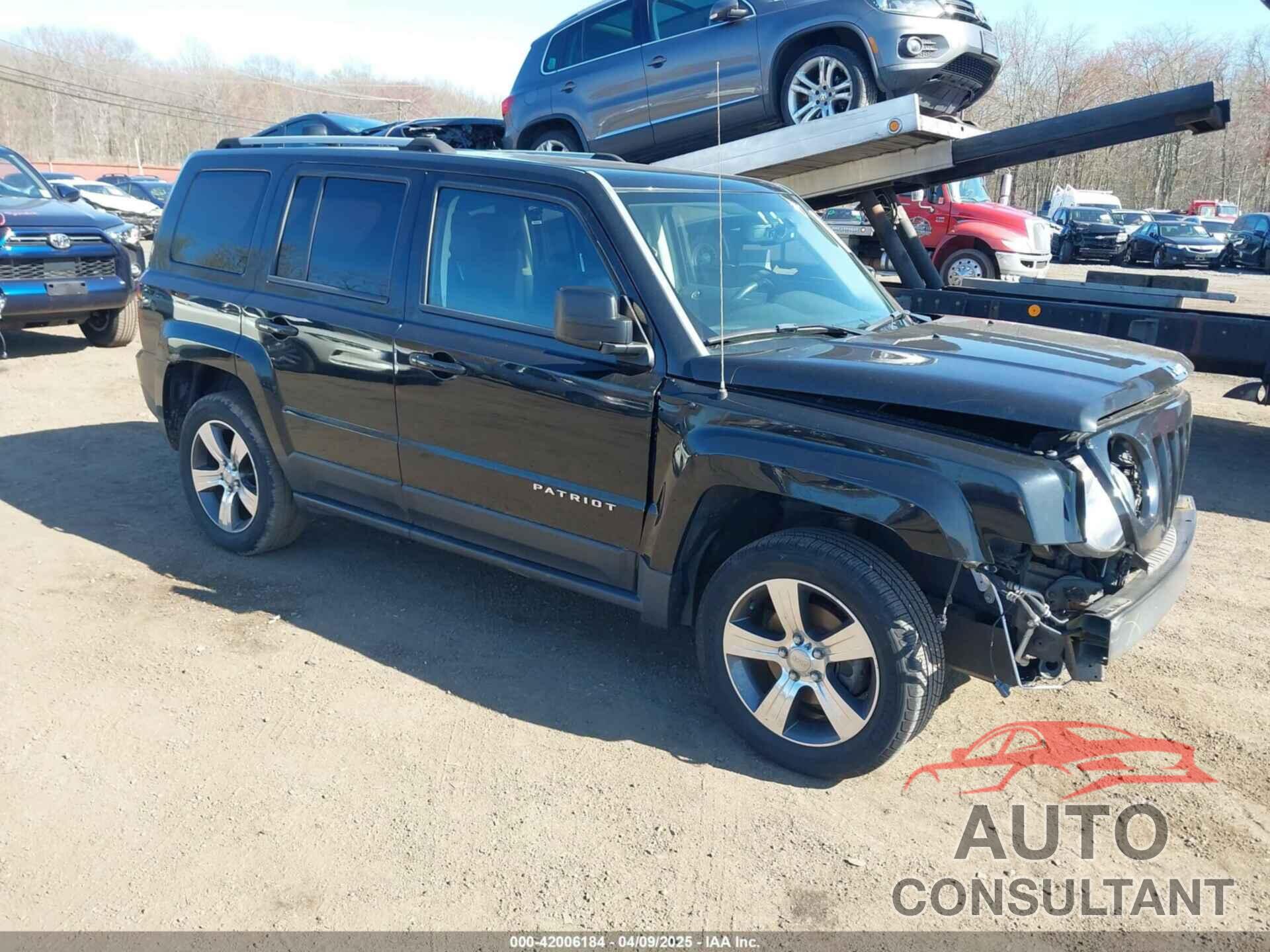 JEEP PATRIOT 2016 - 1C4NJRFB4GD580484