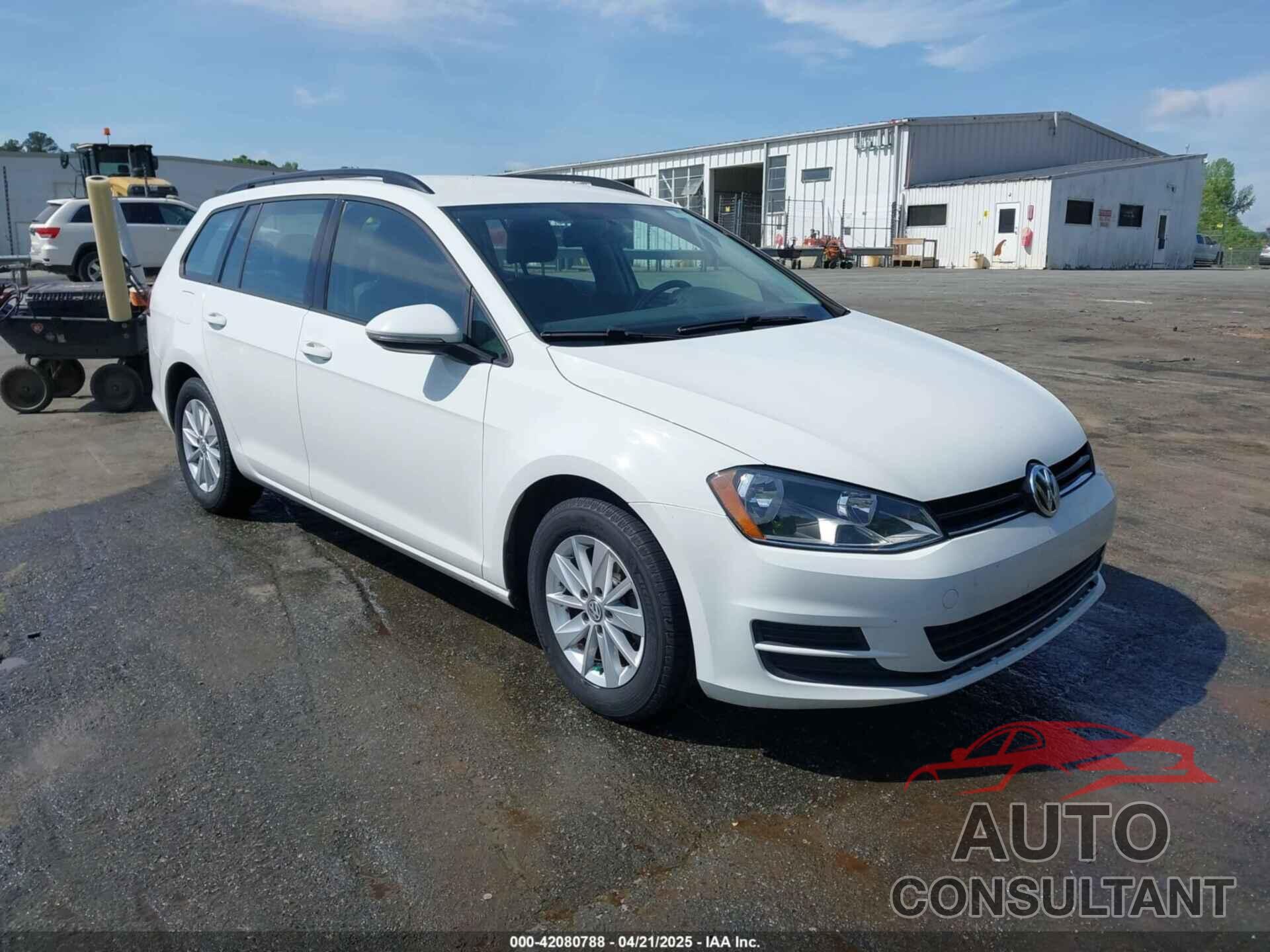 VOLKSWAGEN GOLF SPORTWAGEN 2015 - 3VWC17AUXFM504689