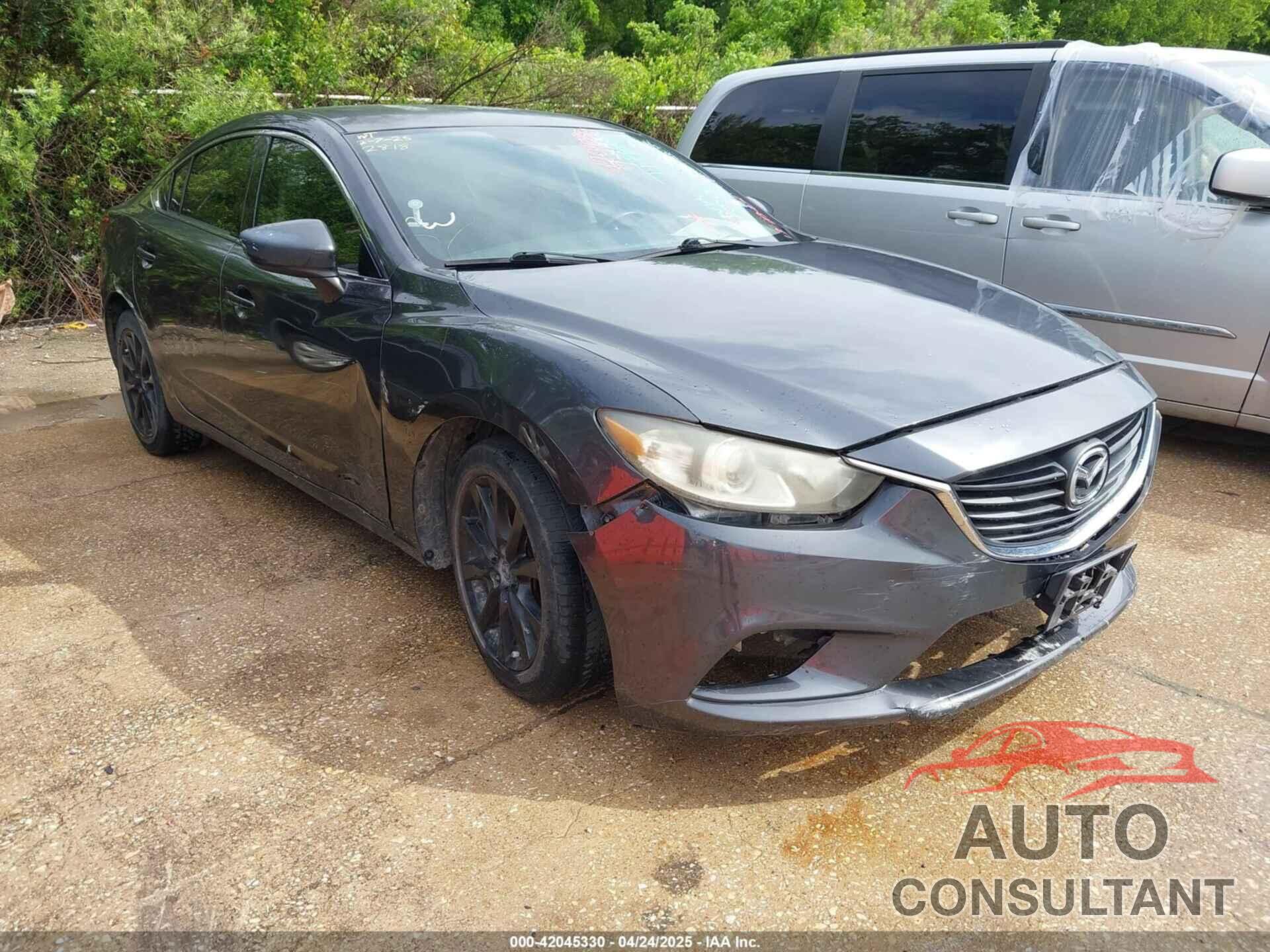 MAZDA MAZDA6 2014 - JM1GJ1U66E1129233