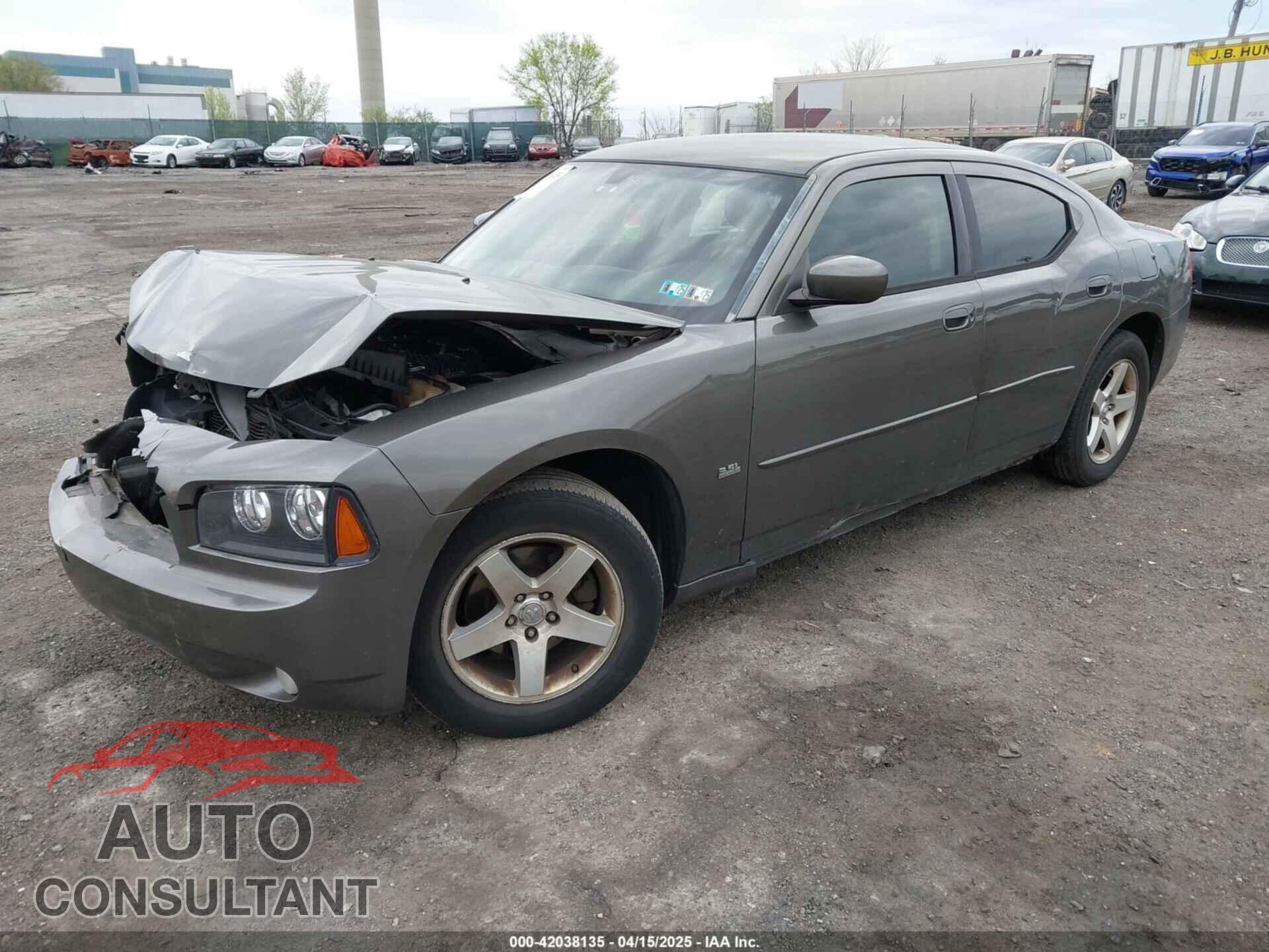 DODGE CHARGER 2010 - 2B3CA3CV7AH165769