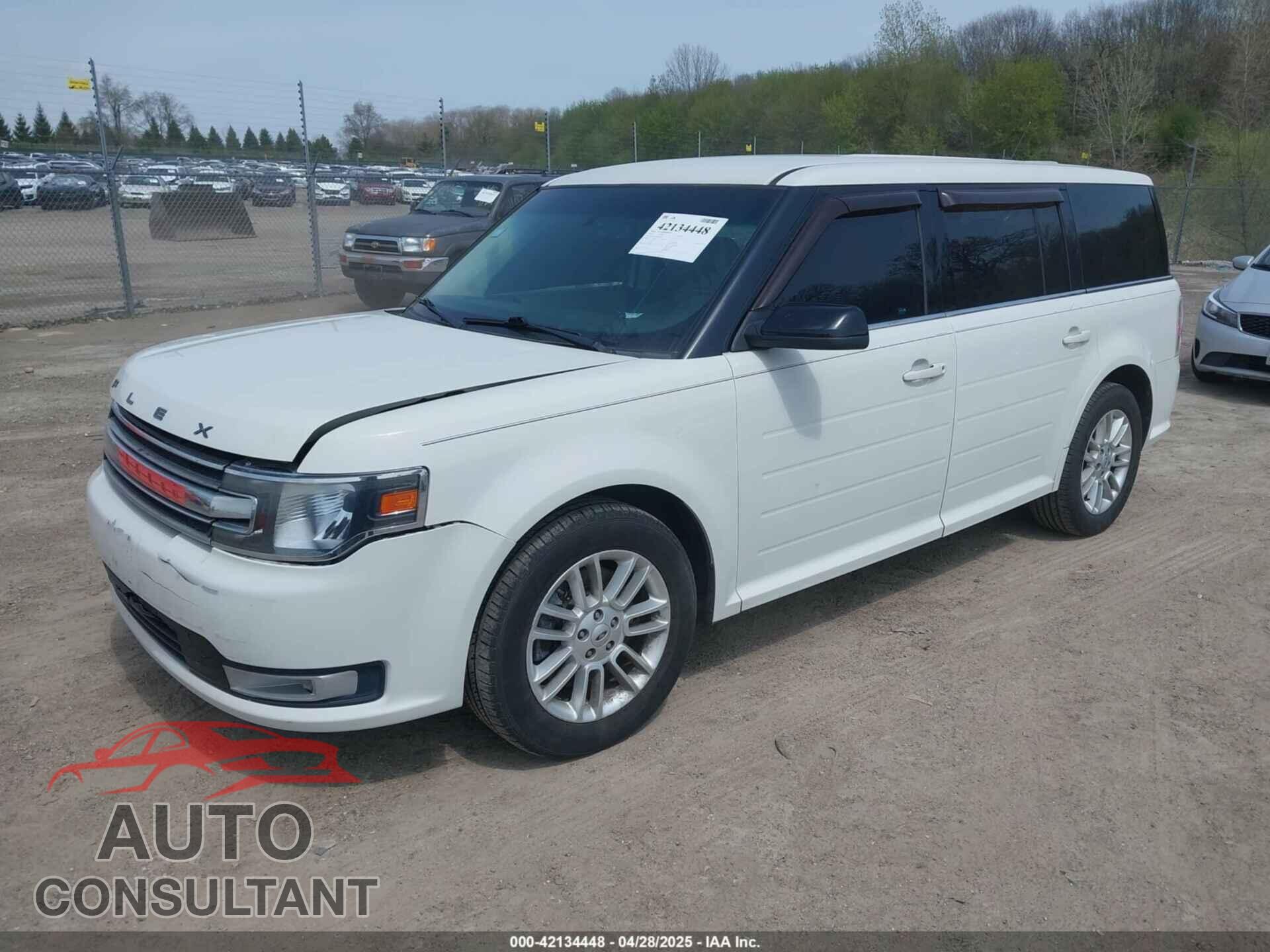 FORD FLEX 2013 - 2FMGK5C8XDBD25777
