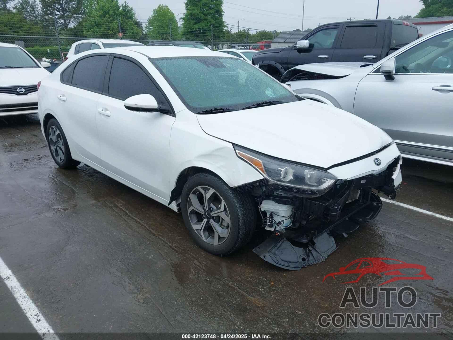 KIA FORTE 2021 - 3KPF24AD8ME276839