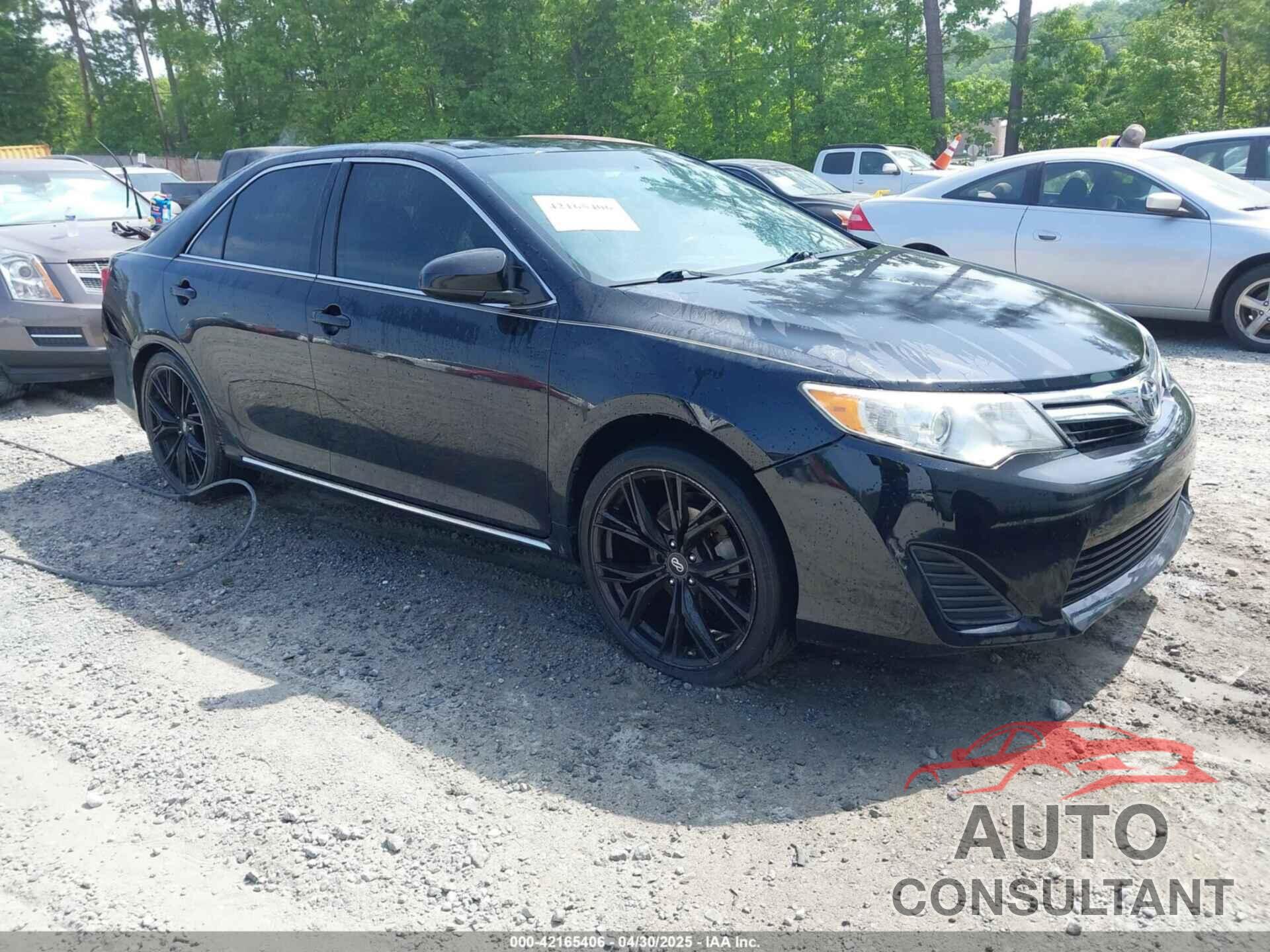 TOYOTA CAMRY 2012 - 4T4BF1FK2CR249548