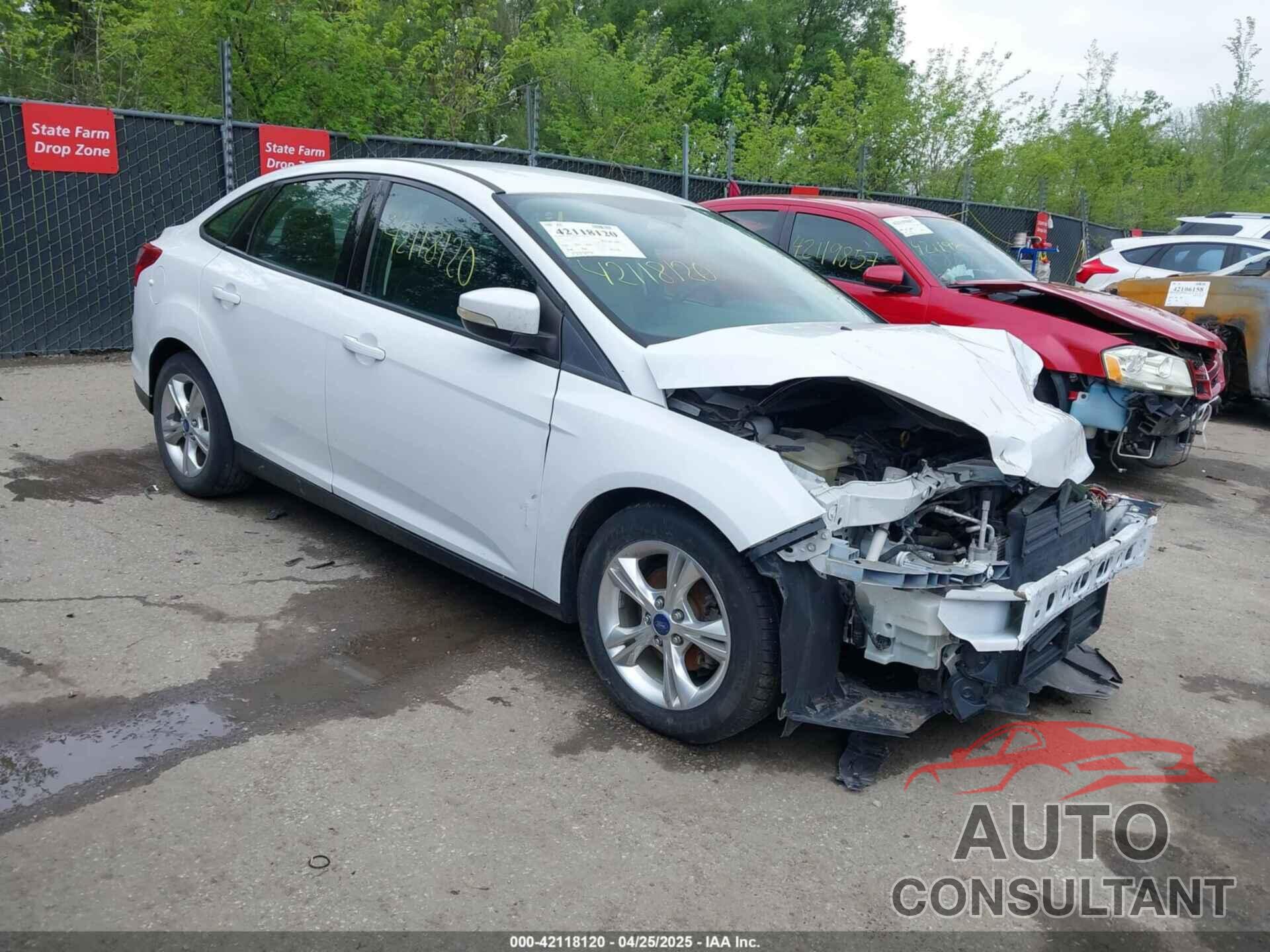 FORD FOCUS 2014 - 1FADP3F21EL224140