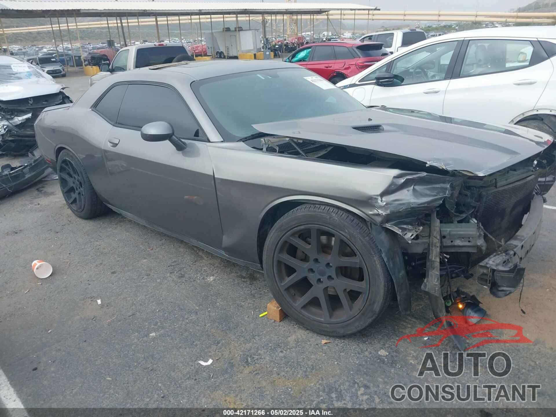 DODGE CHALLENGER 2012 - 2C3CDYAGXCH228300