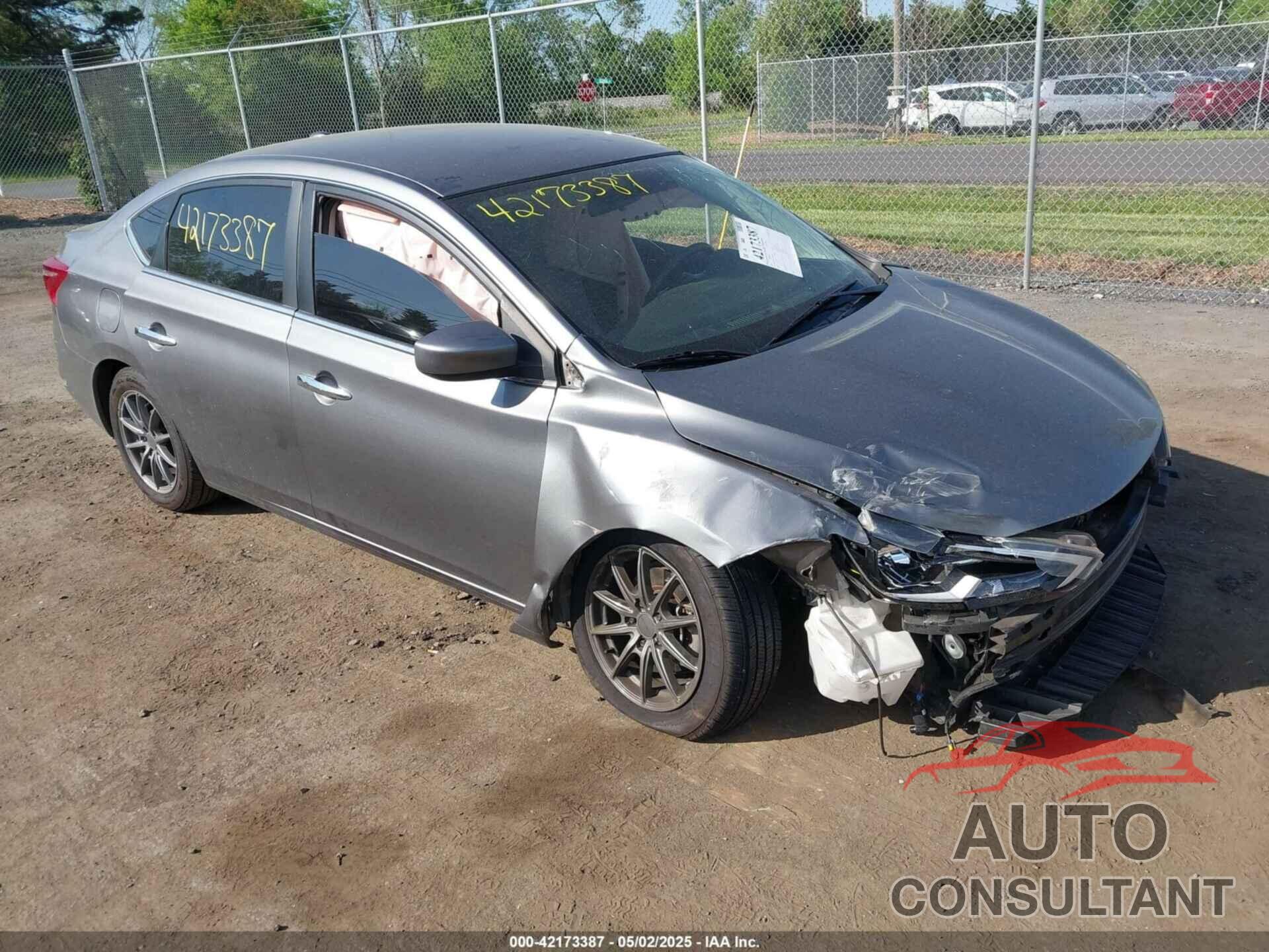 NISSAN SENTRA 2017 - 3N1AB7AP1HY344282