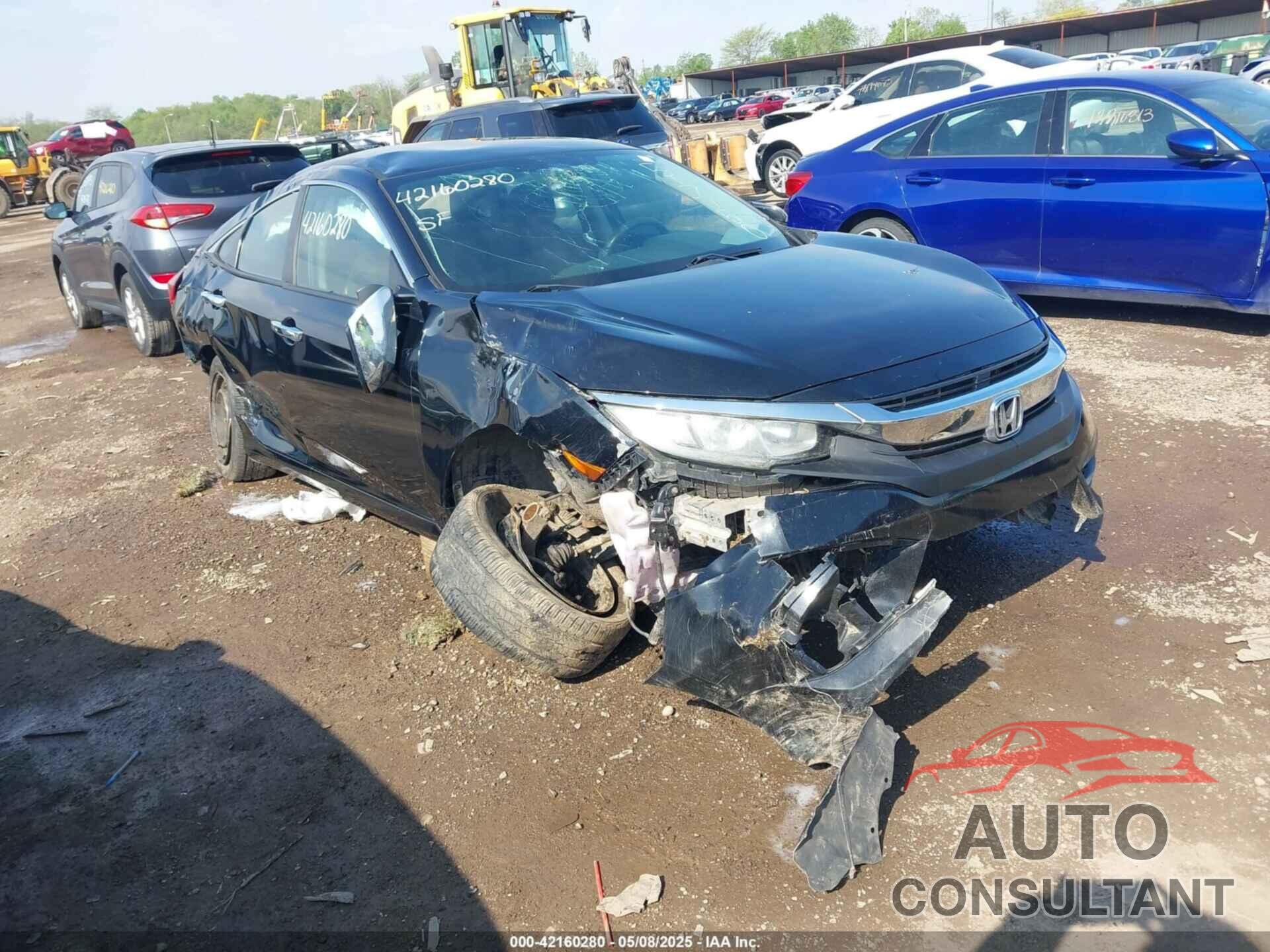 HONDA CIVIC 2016 - 2HGFC2F58GH517750