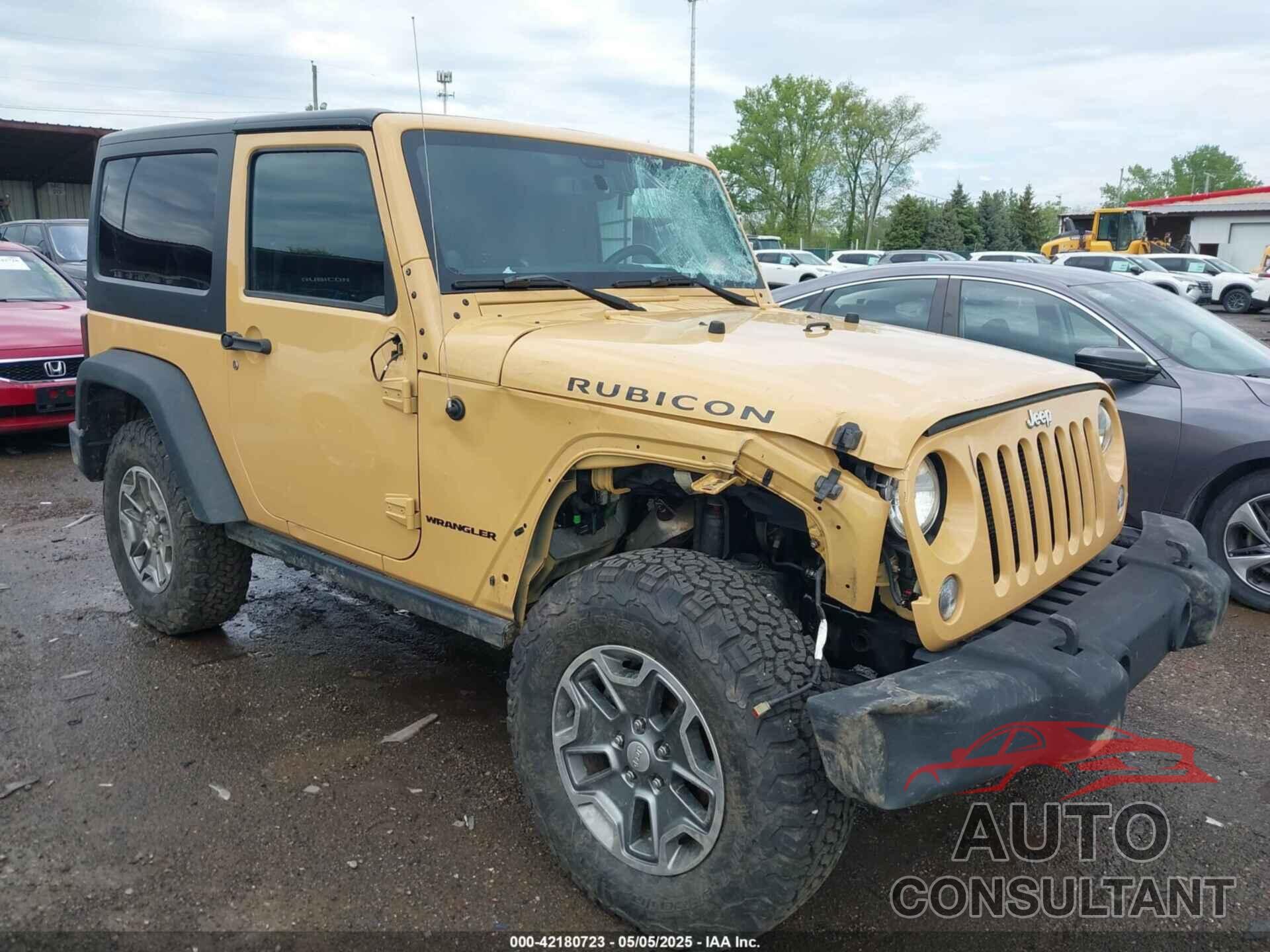 JEEP WRANGLER 2014 - 1C4BJWCG4EL145081