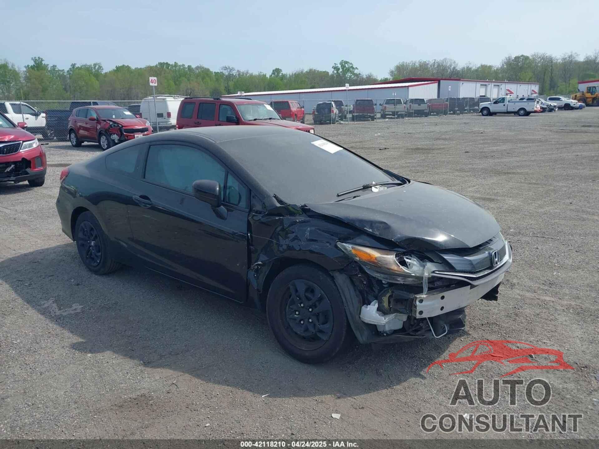 HONDA CIVIC 2015 - 2HGFG3B51FH517474