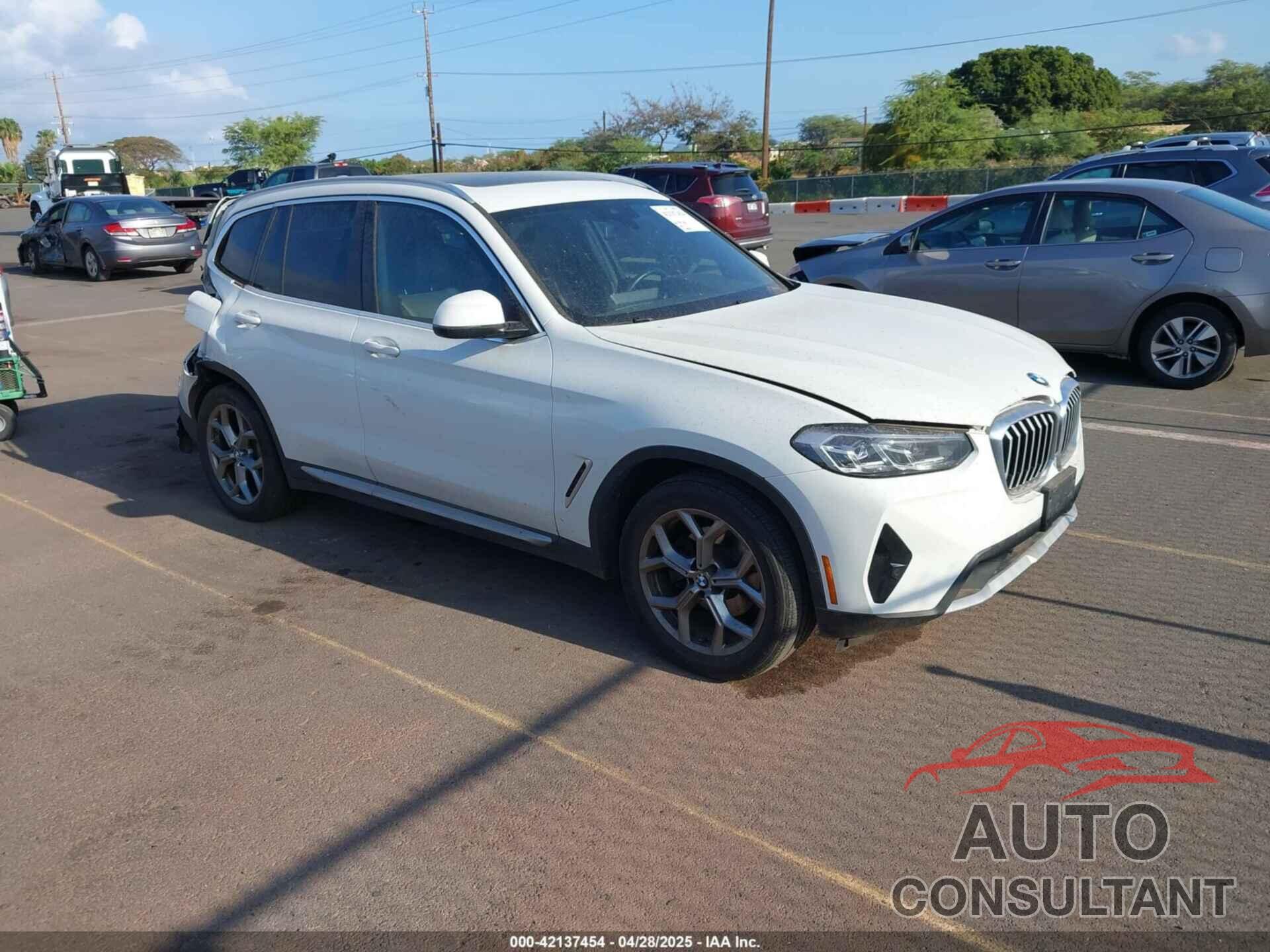 BMW X3 2022 - 5UX43DP05N9K99492