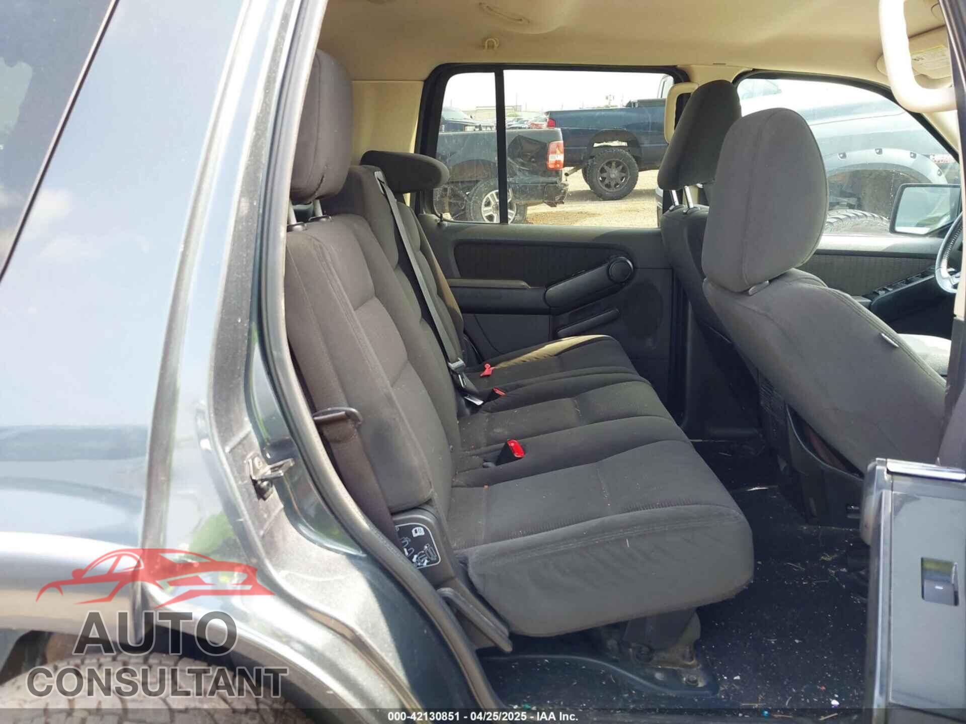 FORD EXPLORER 2010 - 1FMEU6DEXAUA55838