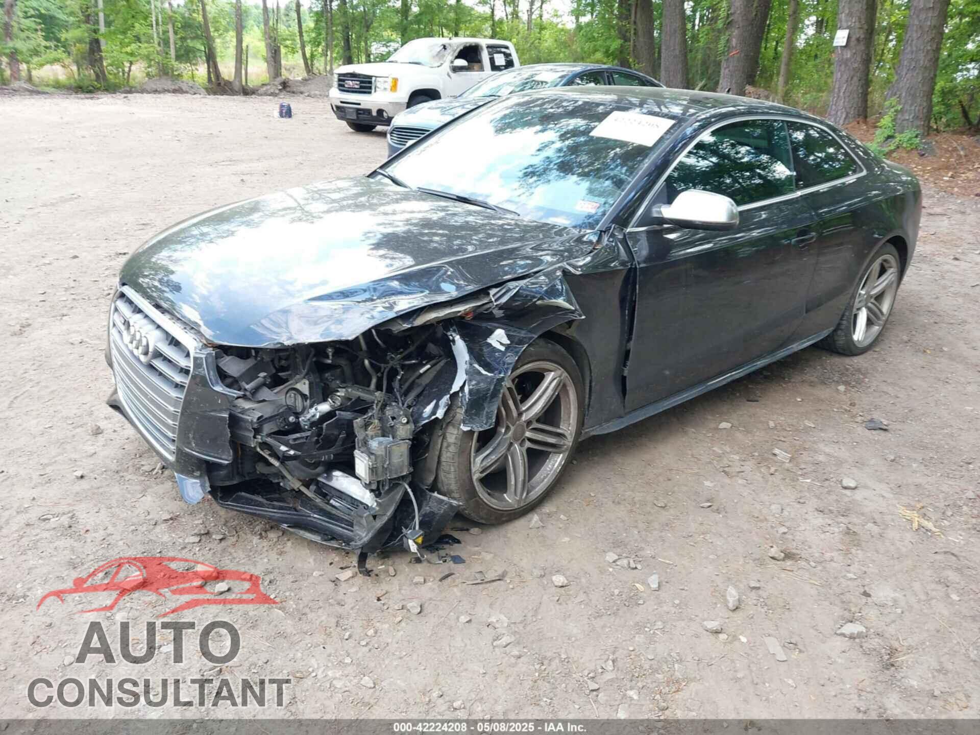 AUDI S5 2014 - WAUVGAFRXEA065689