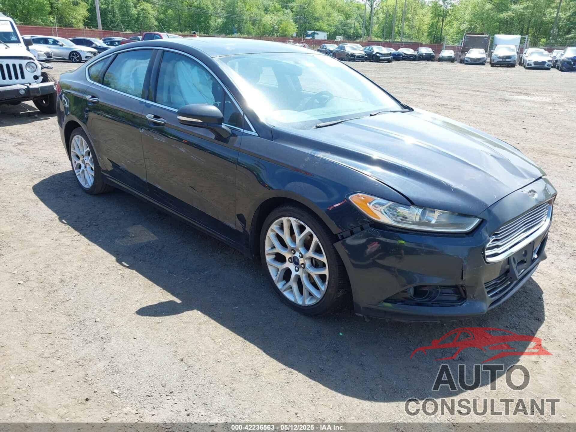 FORD FUSION 2014 - 3FA6P0D93ER205551