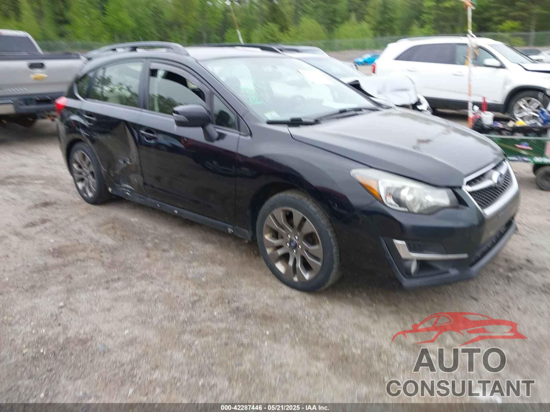 SUBARU IMPREZA 2016 - JF1GPAP69G9321573