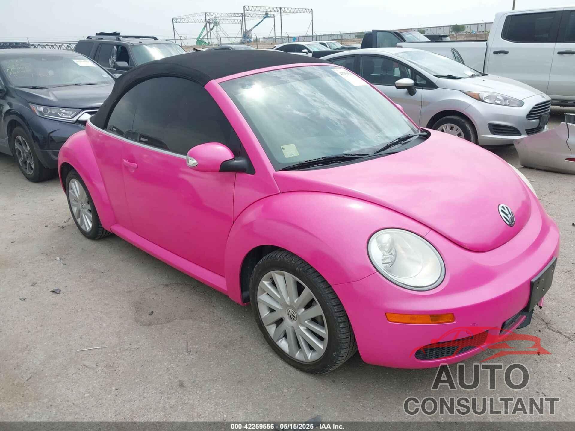 VOLKSWAGEN NEW BEETLE 2010 - 3VWRG3AL4AM003346