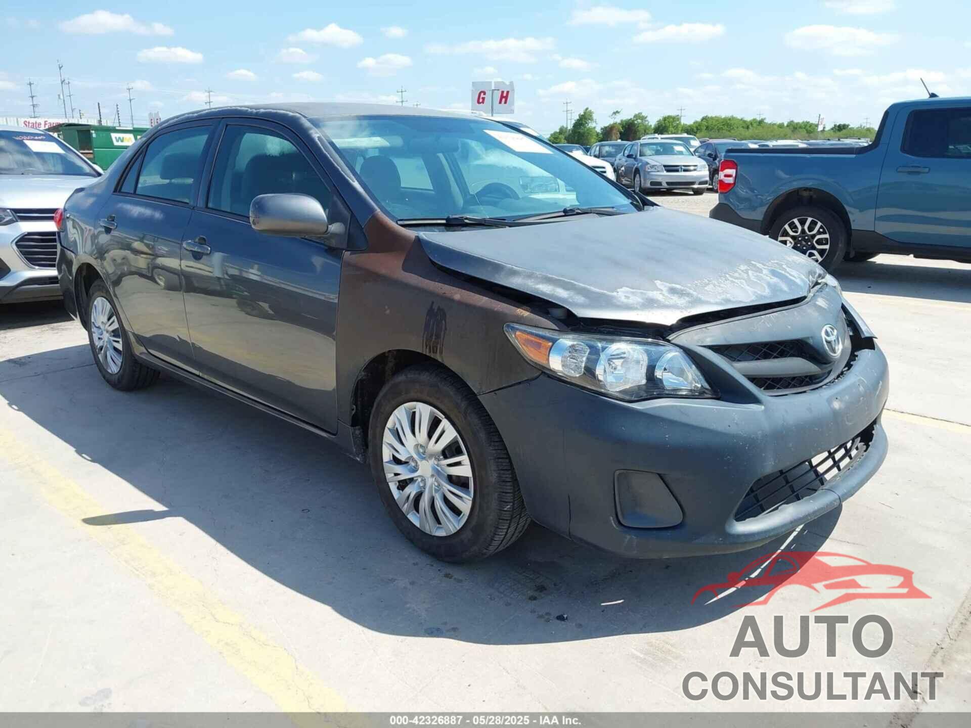 TOYOTA COROLLA 2013 - 2T1BU4EE5DC941478