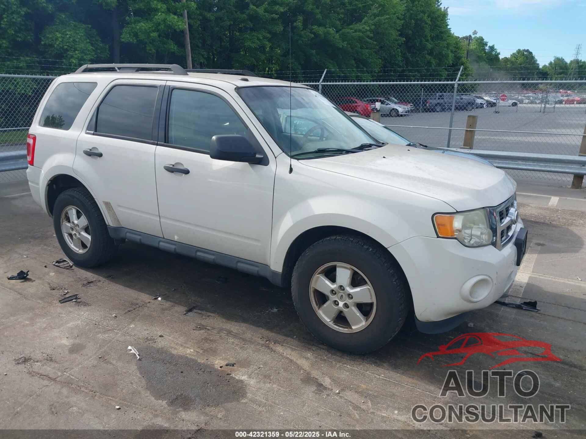 FORD ESCAPE 2012 - 1FMCU0DG5CKB13813