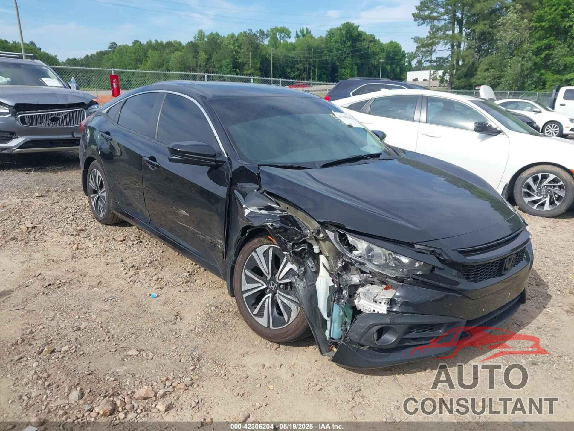 HONDA CIVIC 2016 - 2HGFC1F33GH657780