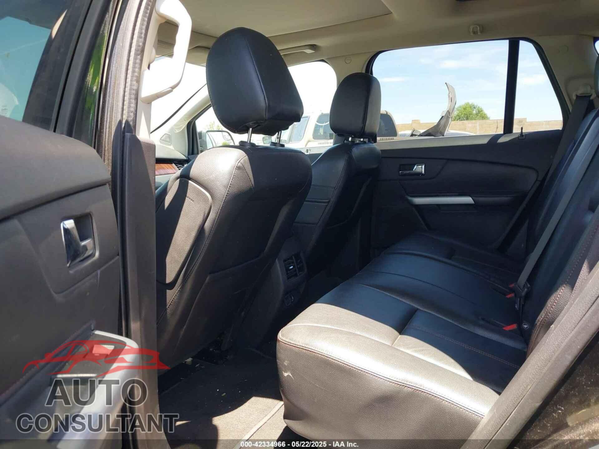 FORD EDGE 2014 - 2FMDK3KCXEBB21754