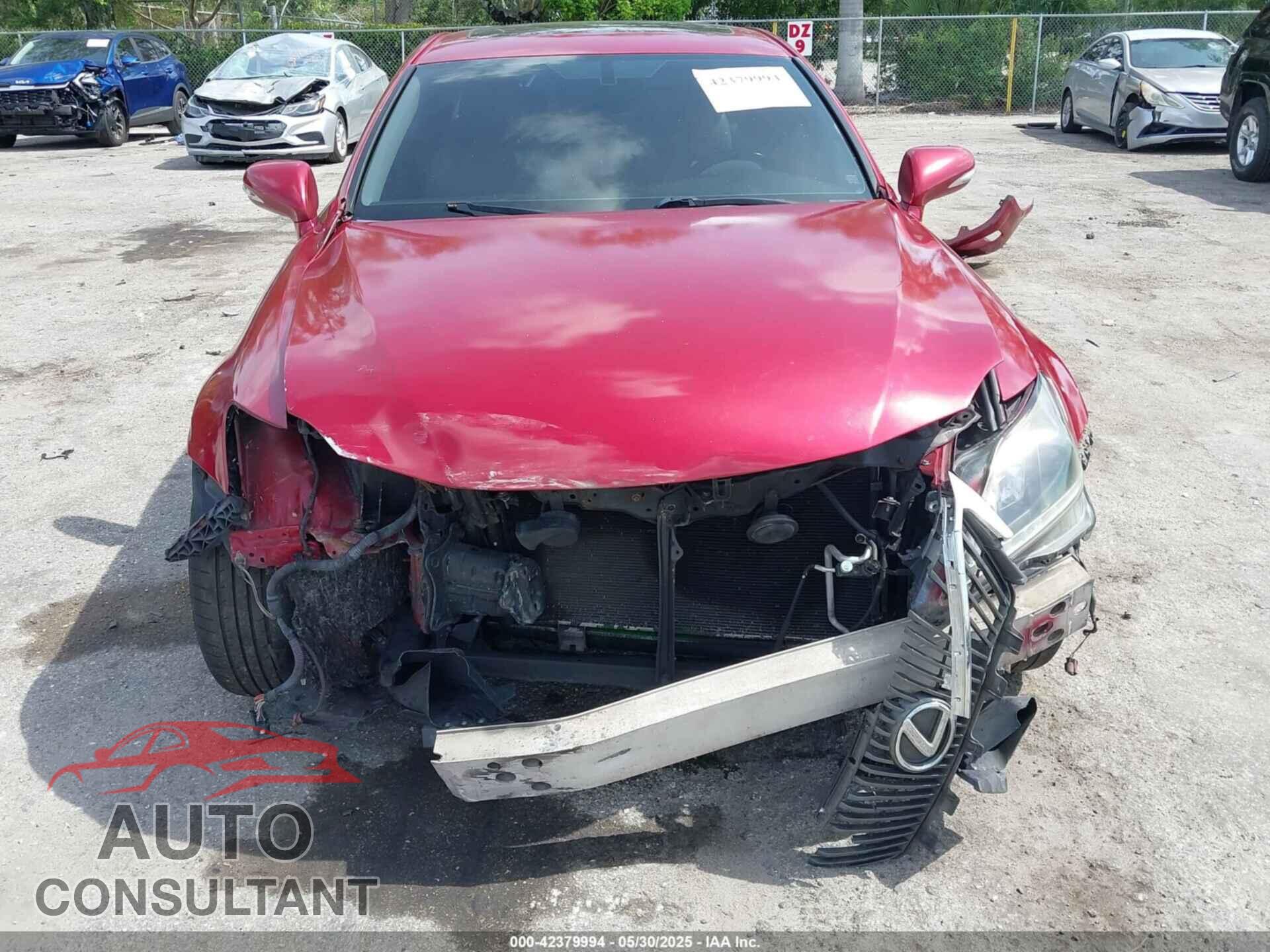 LEXUS IS 250 2010 - JTHBF5C26A2094522