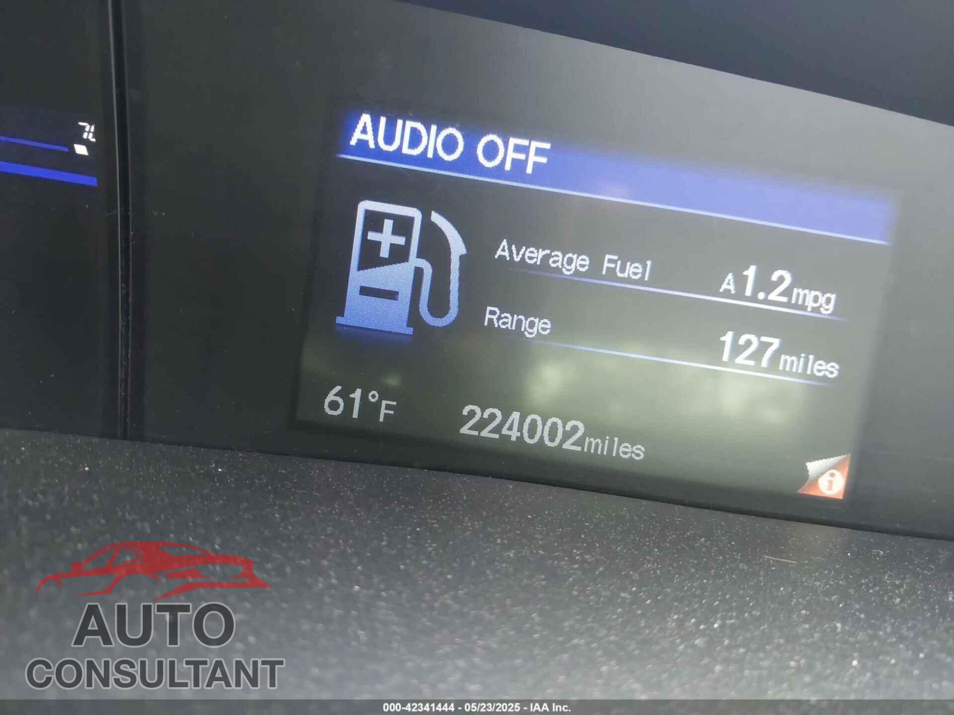 HONDA CIVIC 2012 - 2HGFB2F83CH608478